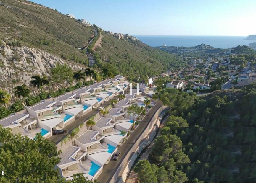 Nybyggnation - Villa - Benitachell - Golden Valley