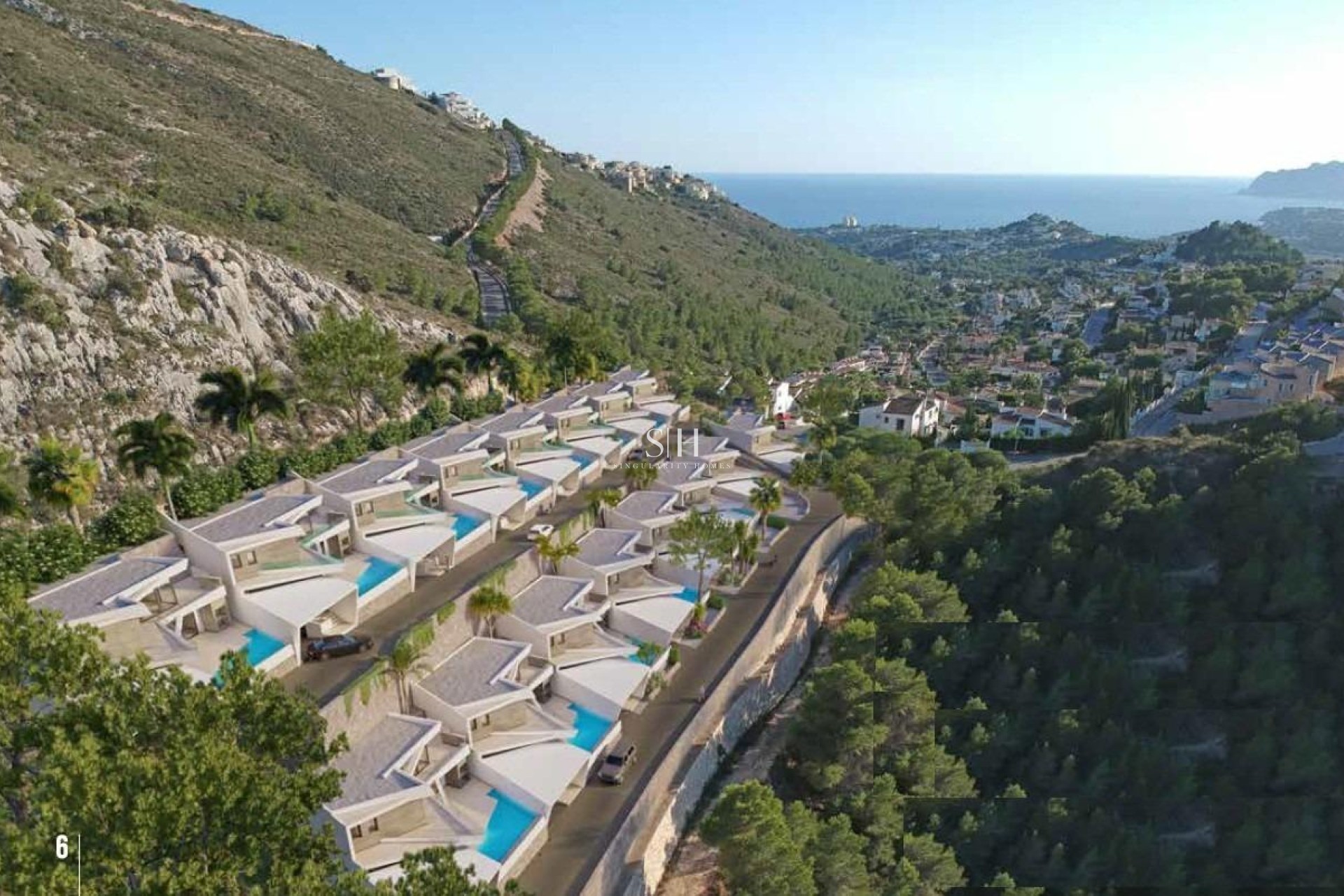 Nybyggnation - Villa - Benitachell - Golden Valley