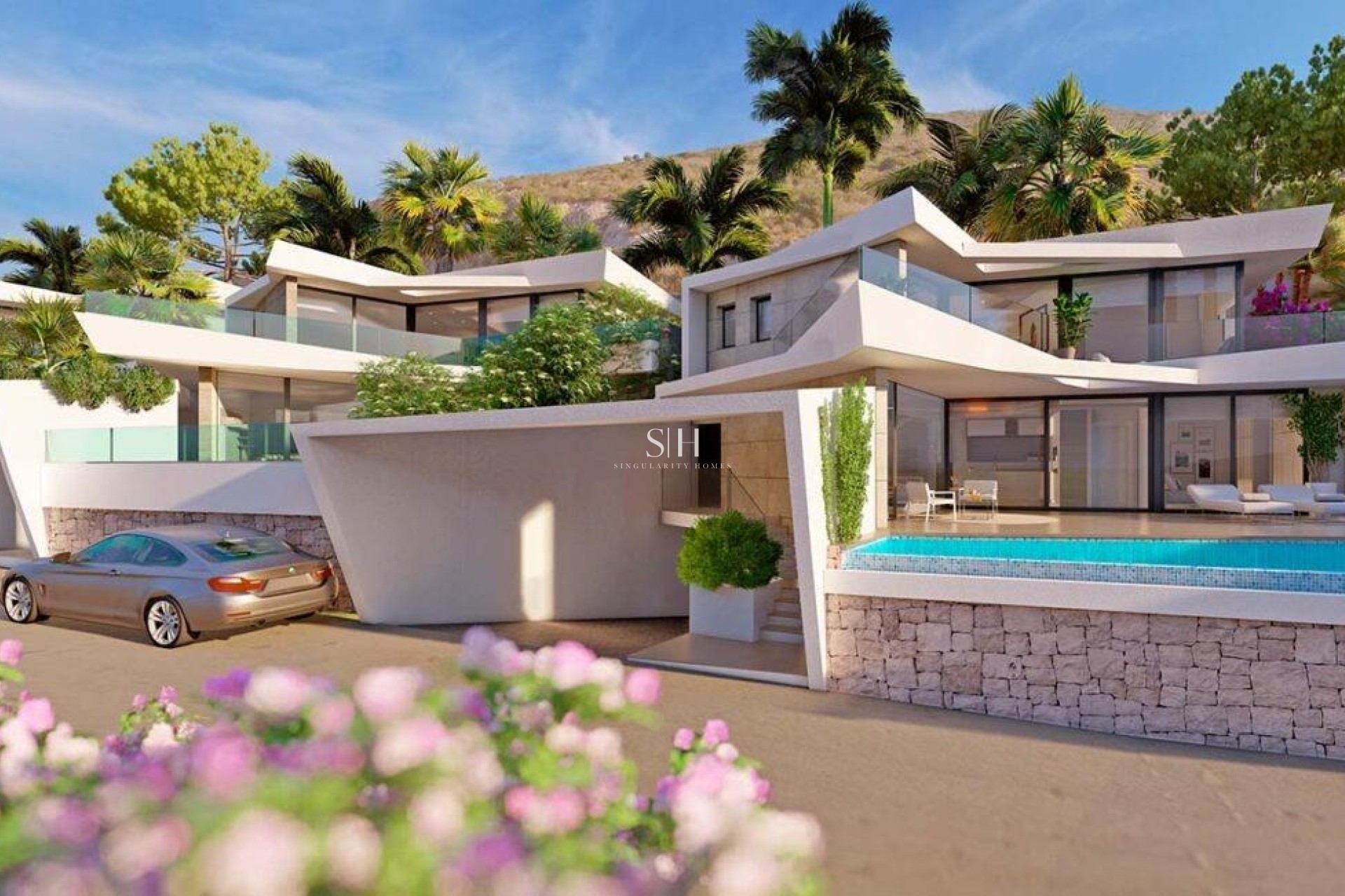 Nybyggnation - Villa - Benitachell - Golden Valley