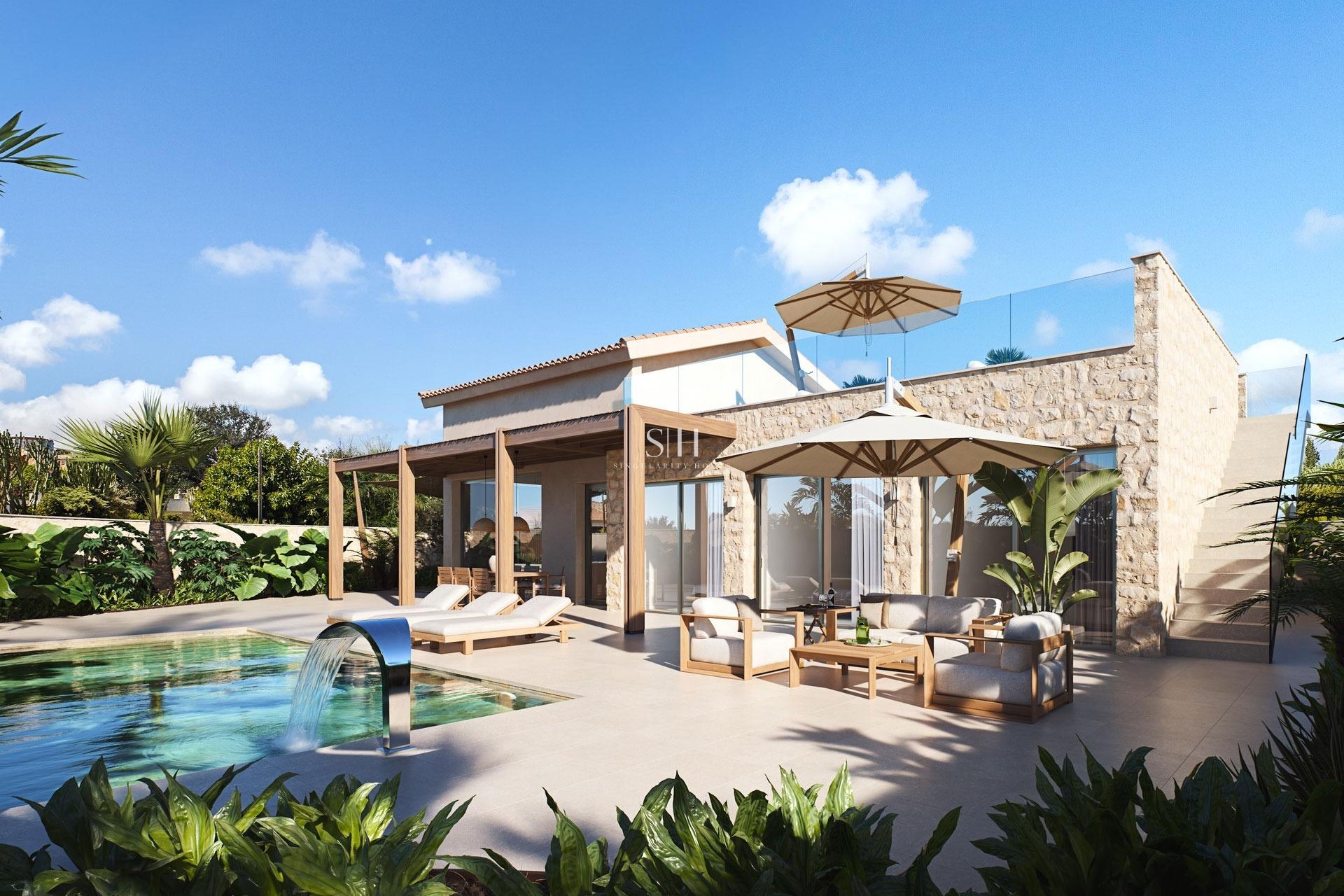 Nybyggnation - Villa - Cabo de Palos - Cala Flores