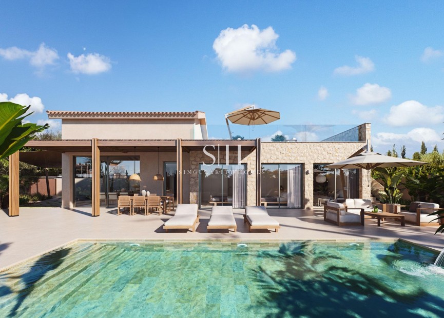 Nybyggnation - Villa - Cabo de Palos - Cala Flores