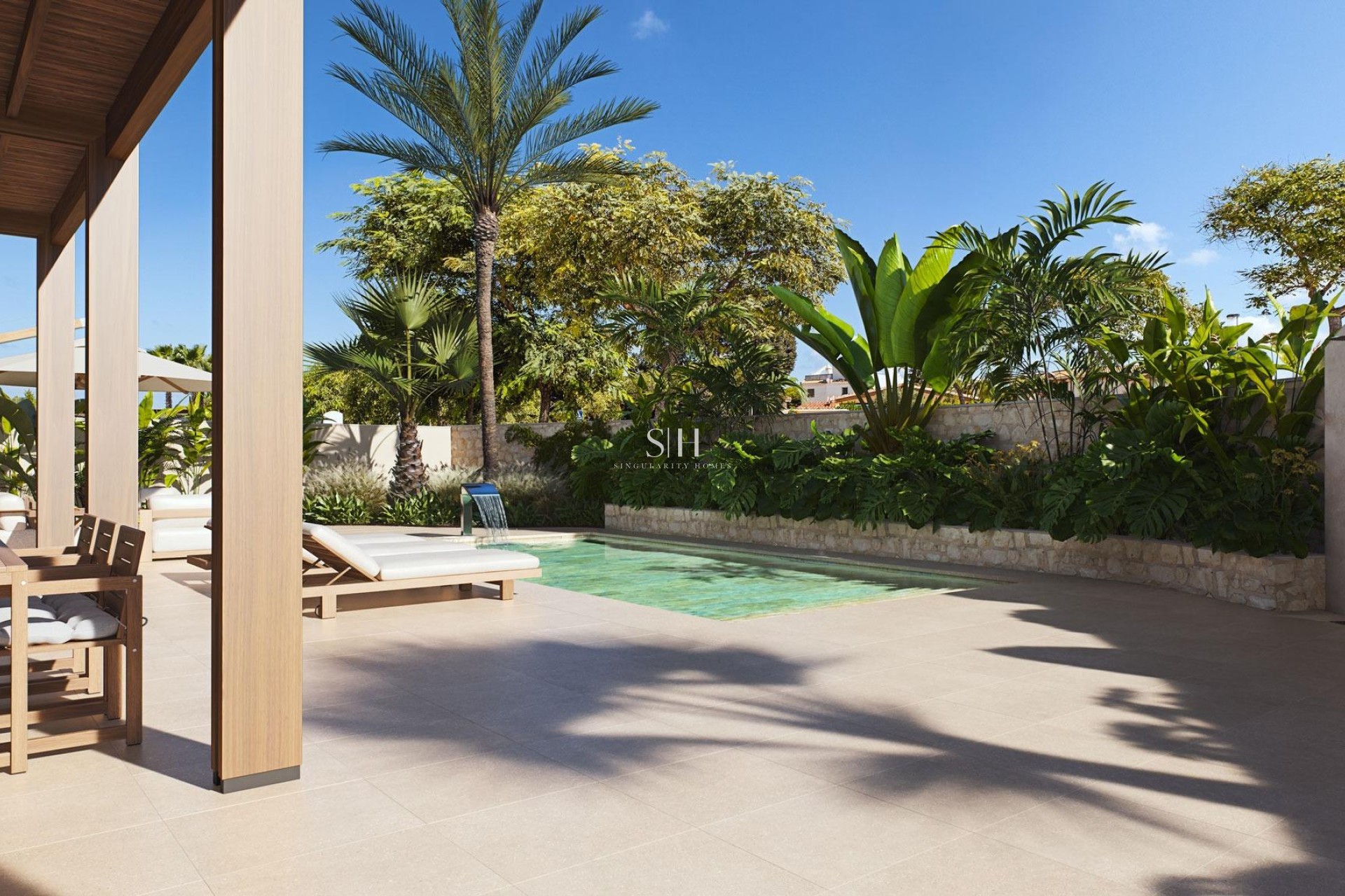 Nybyggnation - Villa - Cabo de Palos - Cala Flores