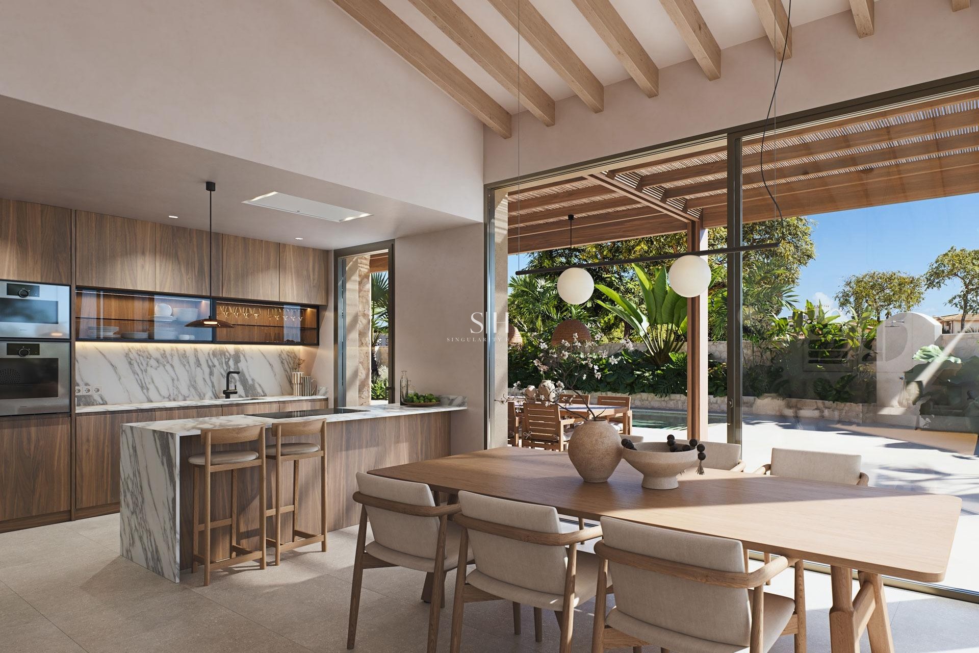 Nybyggnation - Villa - Cabo de Palos - Cala Flores