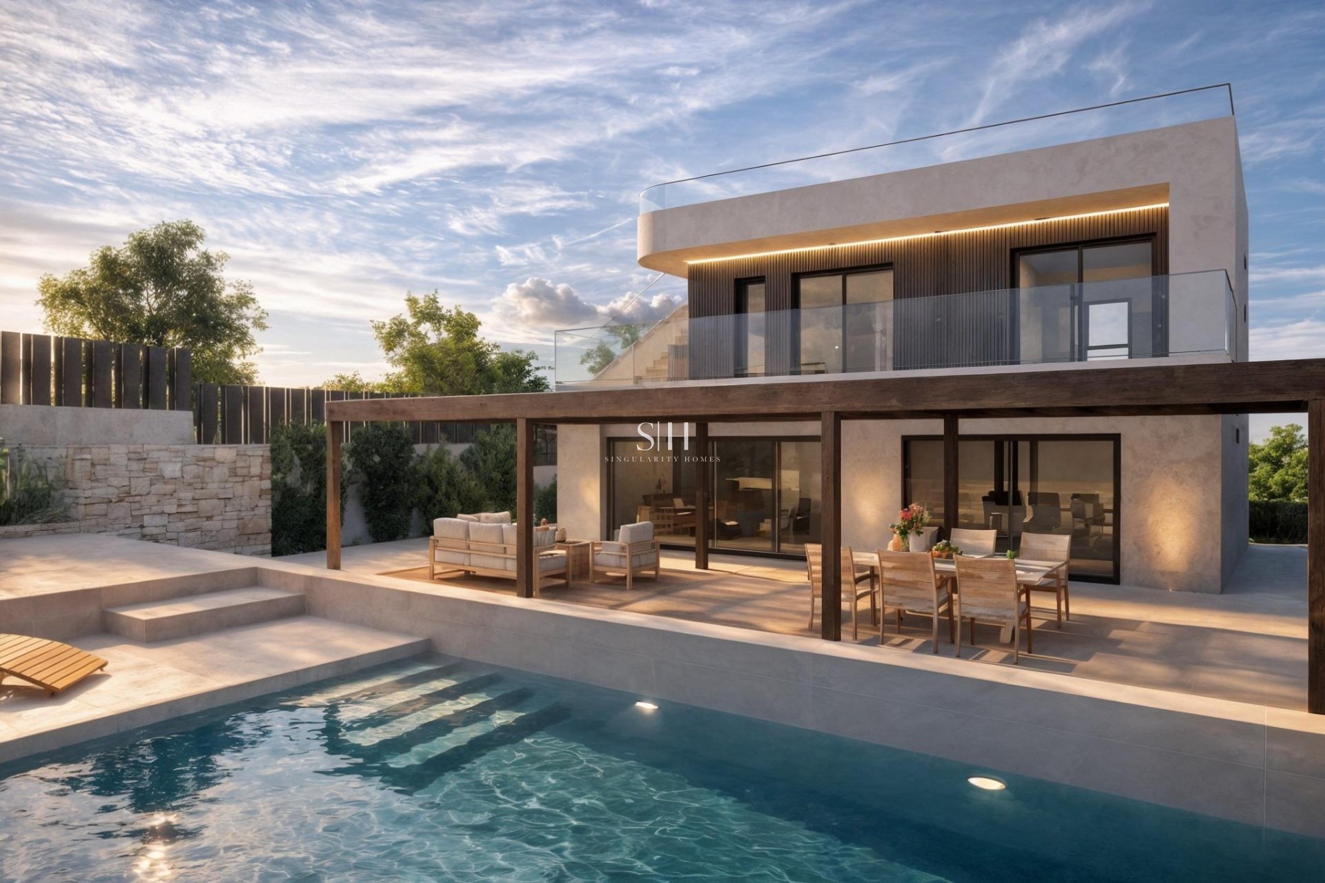 Nybyggnation - Villa - Cabo de Palos - Cala Flores