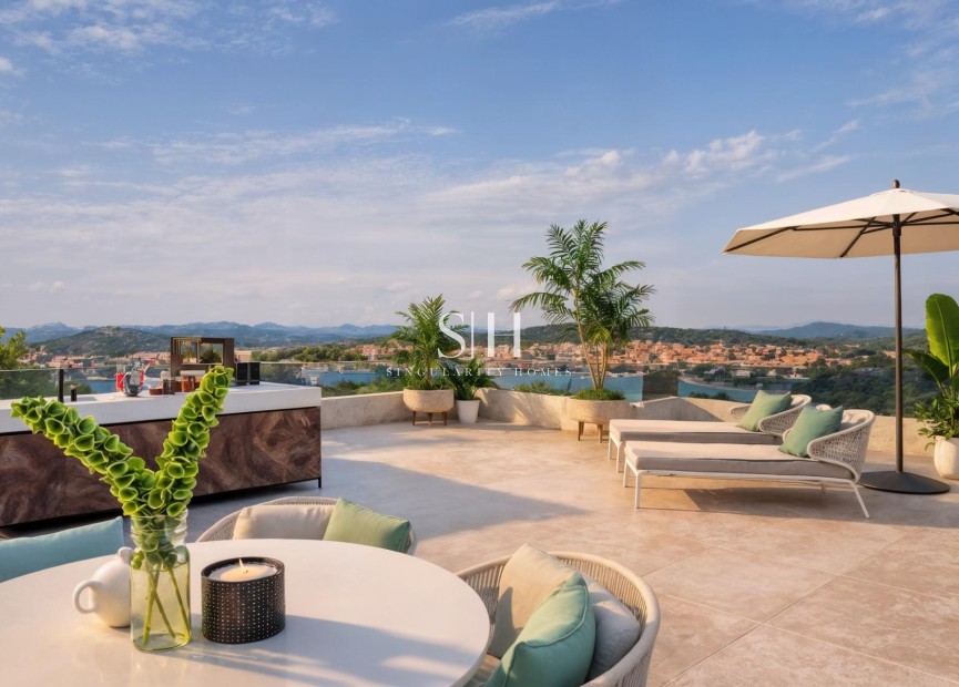 Nybyggnation - Villa - Cabo de Palos - Cala Flores