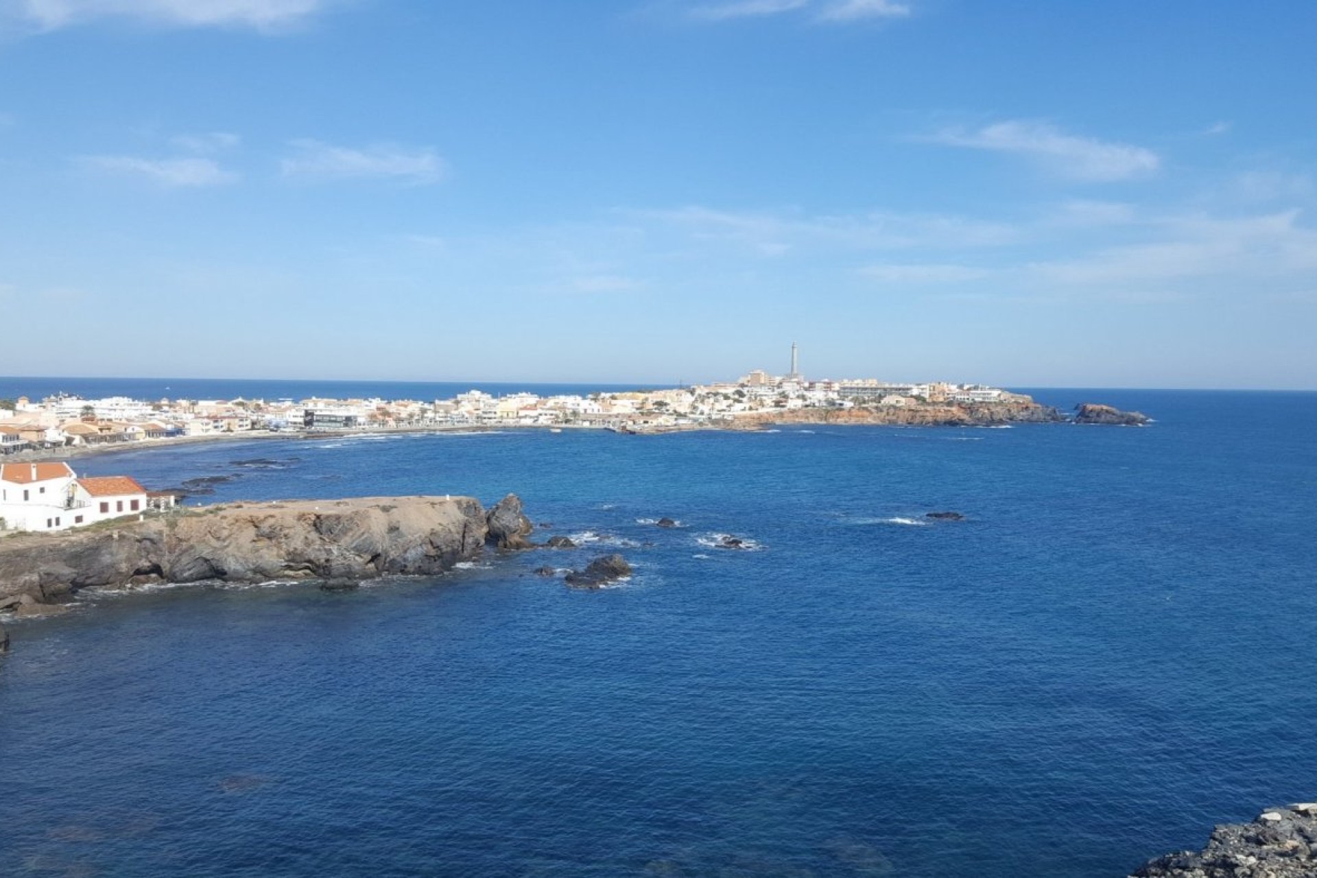 Nybyggnation - Villa - Cabo de Palos - Cala Medina