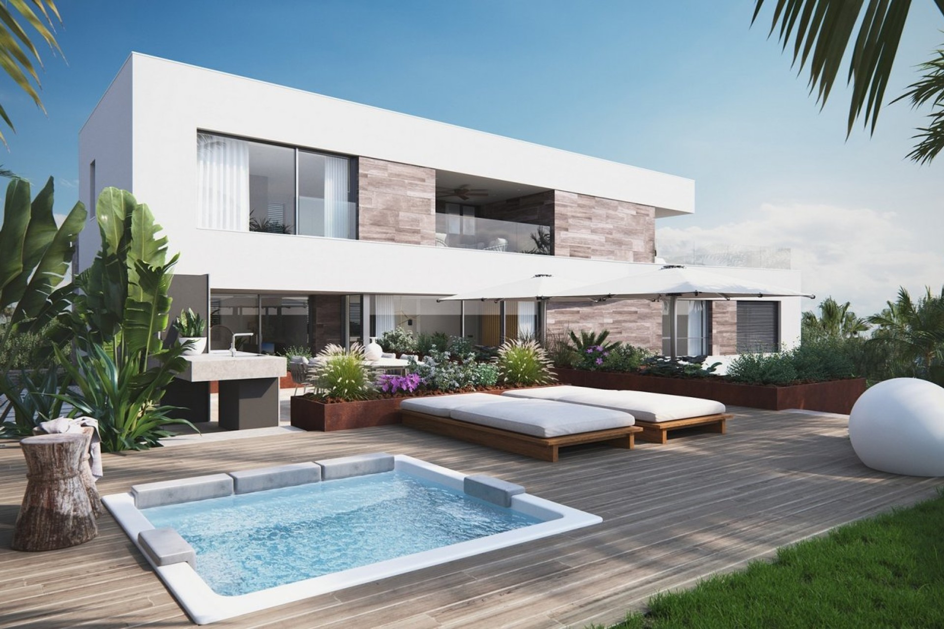 Nybyggnation - Villa - Cabo de Palos - Cala Medina