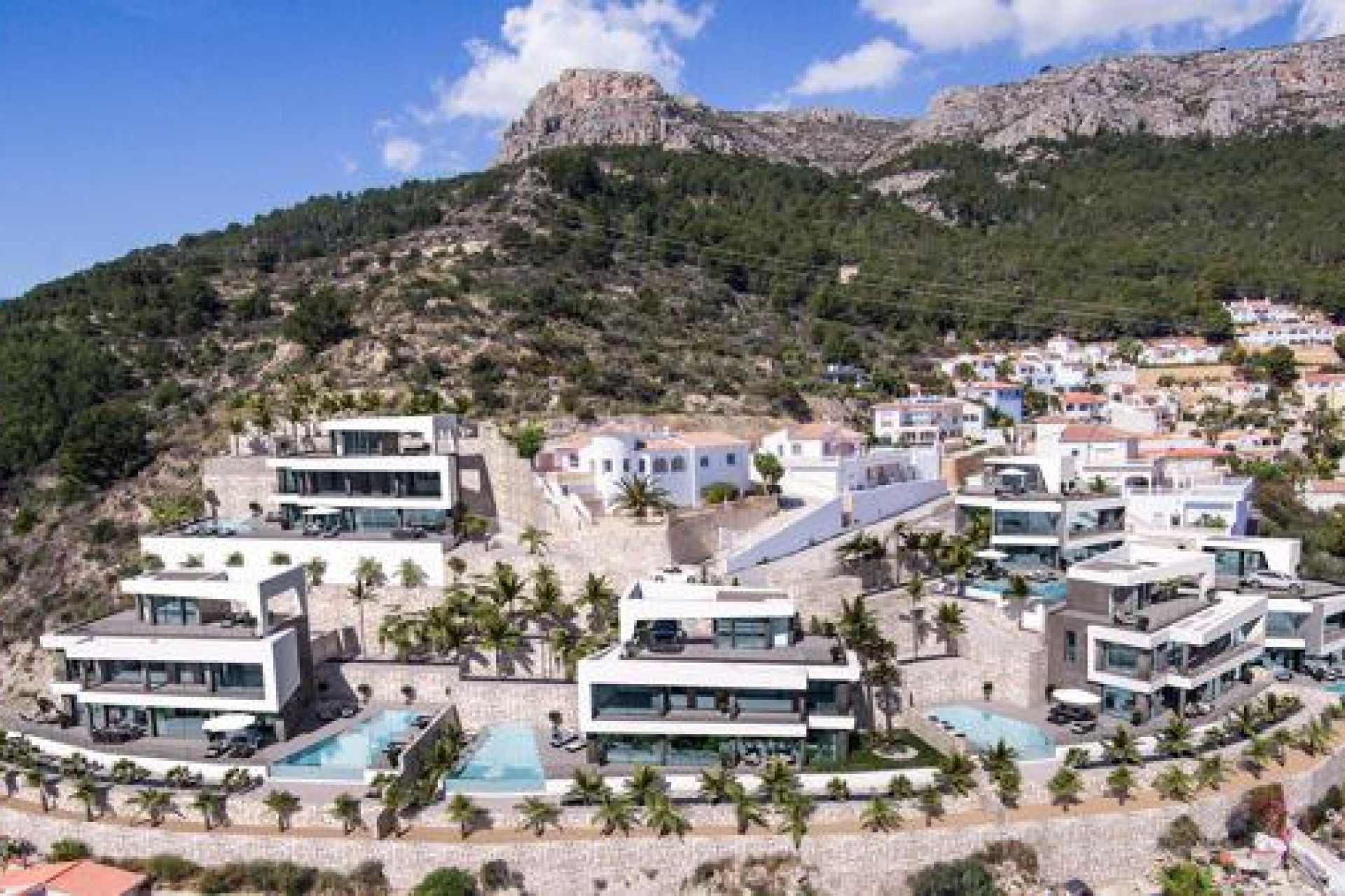 Nybyggnation - Villa - Calpe - Cucarres