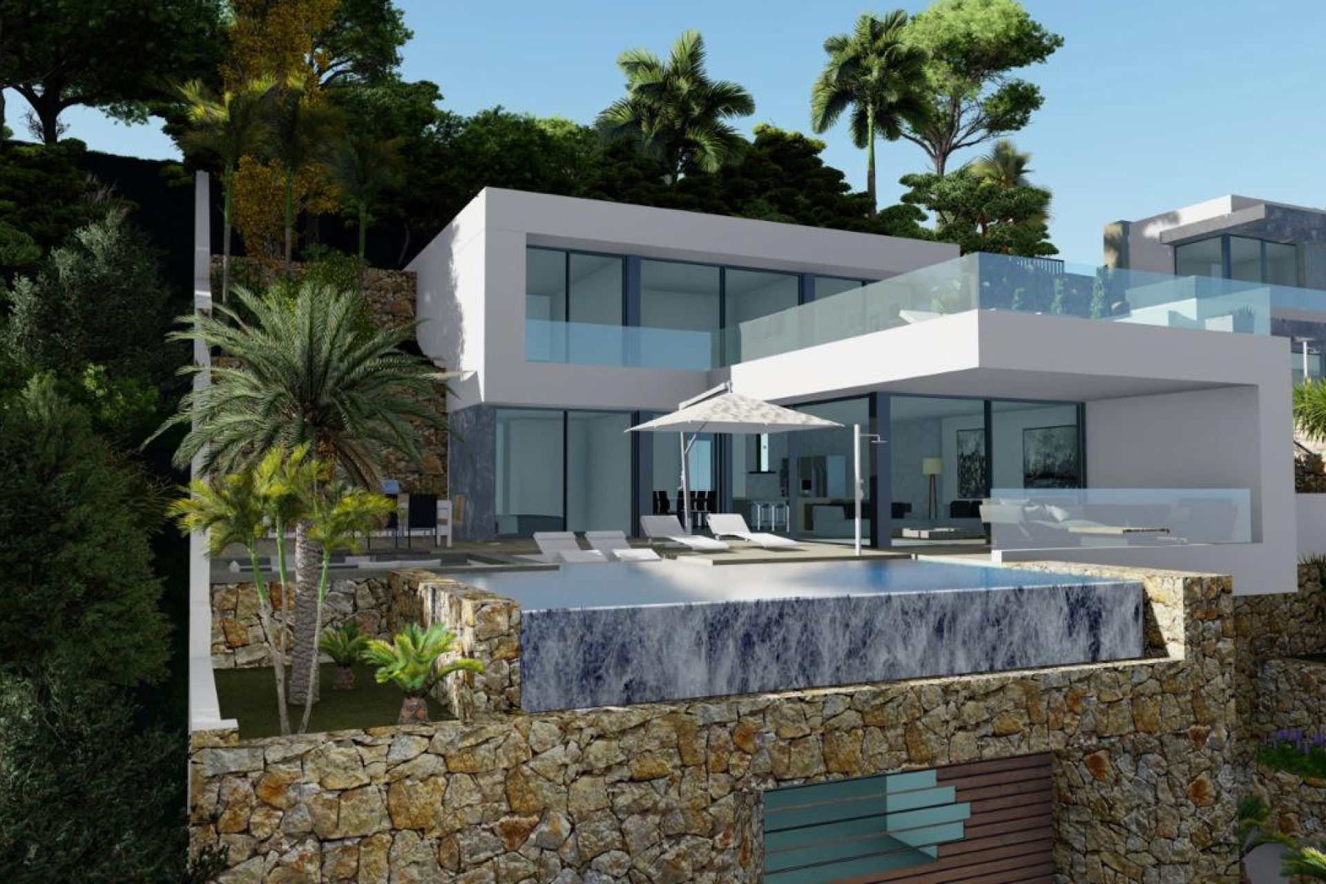 Nybyggnation - Villa - Calpe - Maryvilla