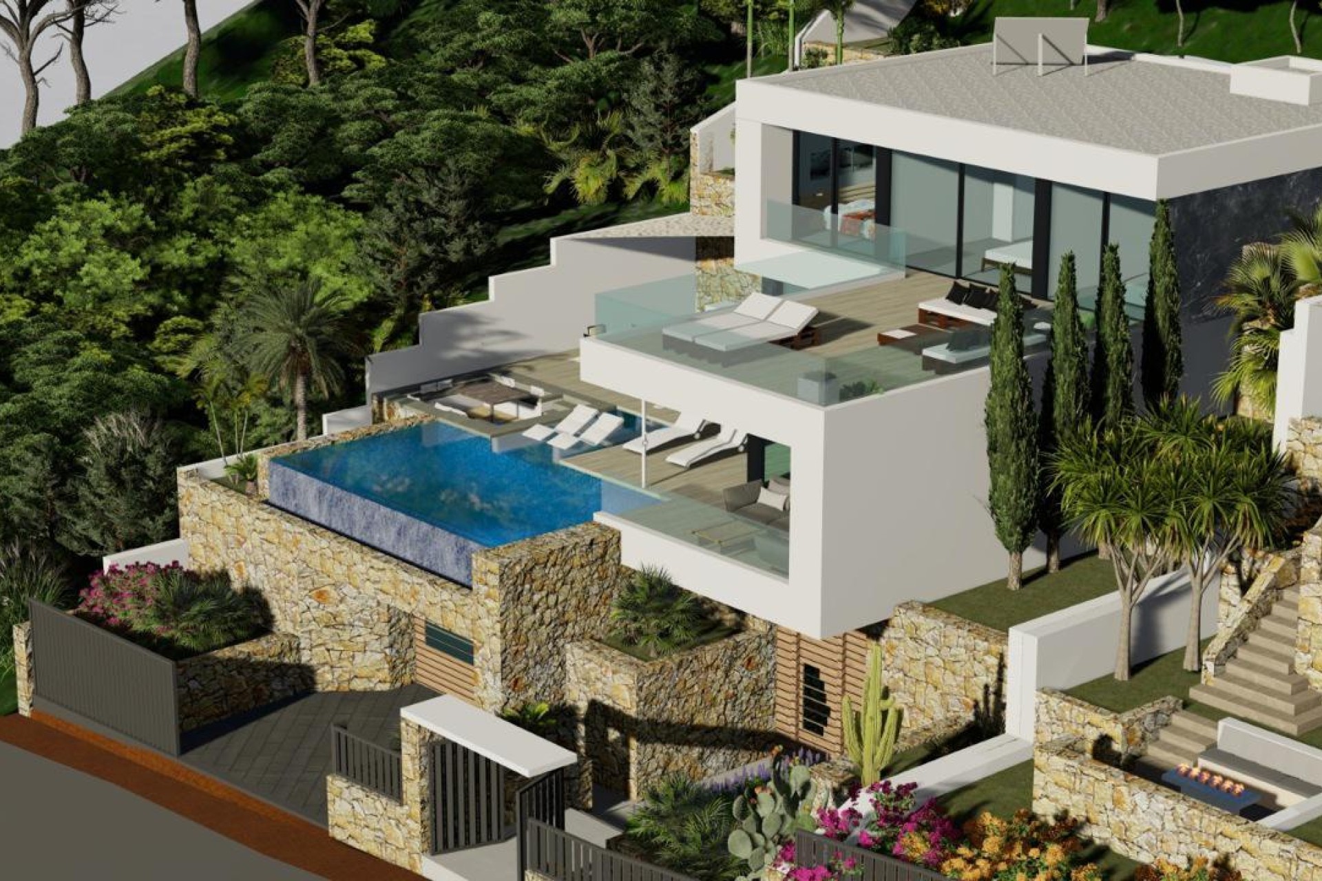 Nybyggnation - Villa - Calpe - Maryvilla