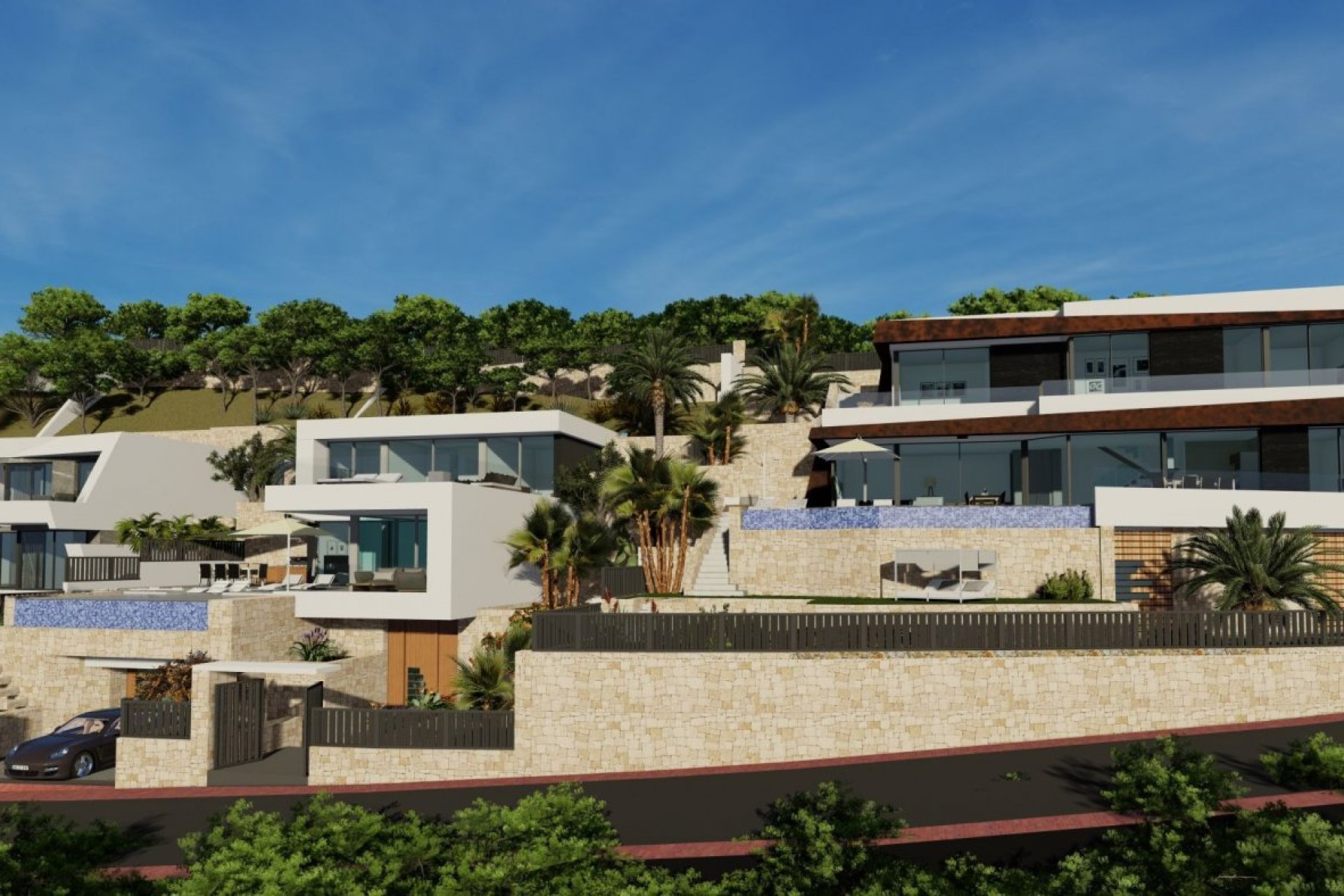 Nybyggnation - Villa - Calpe - Maryvilla