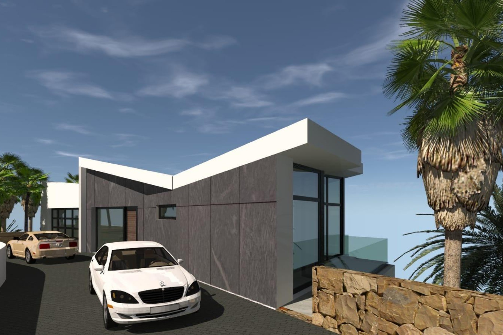 Nybyggnation - Villa - Calpe - Maryvilla