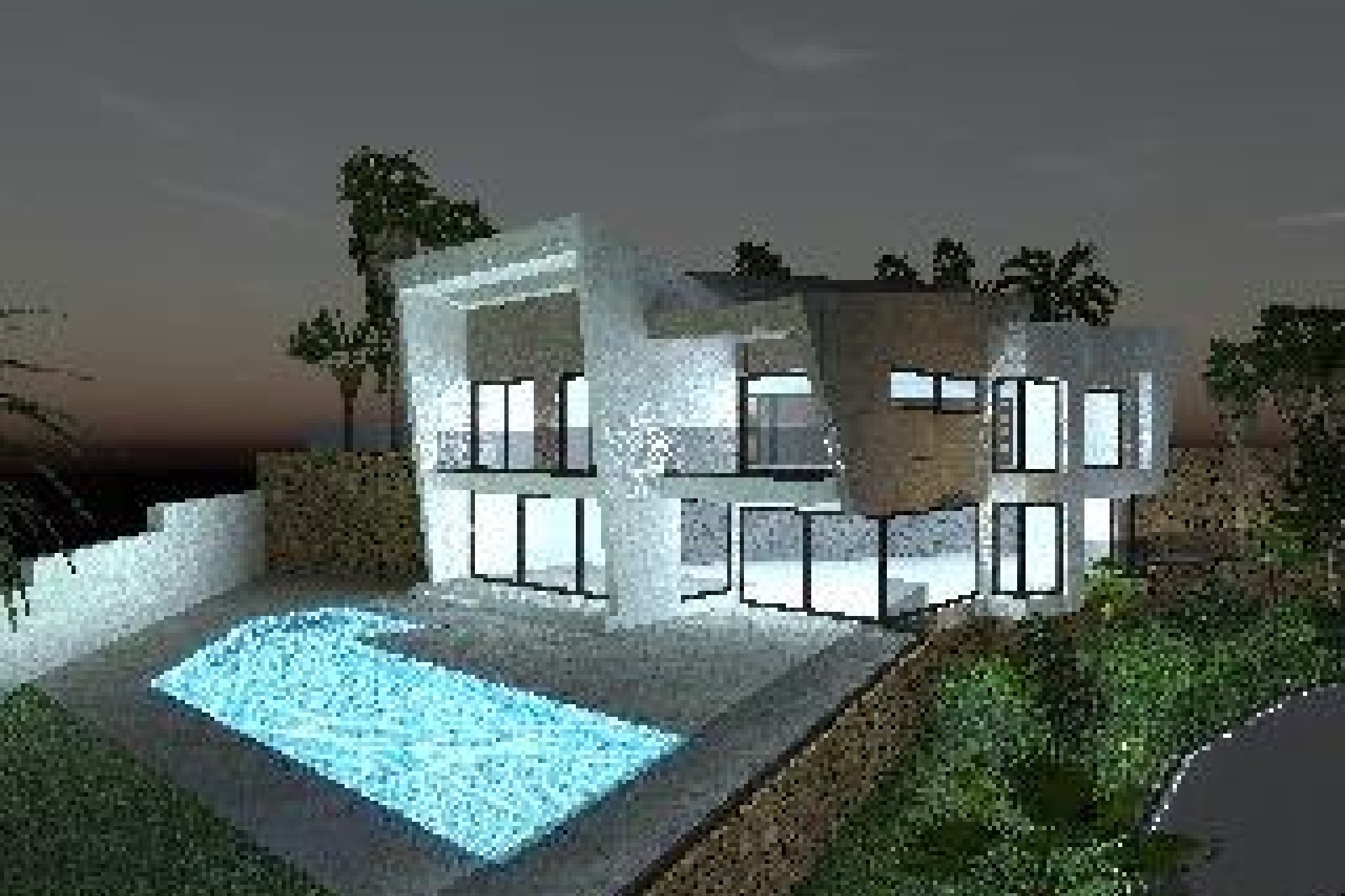 Nybyggnation - Villa - Calpe - Maryvilla