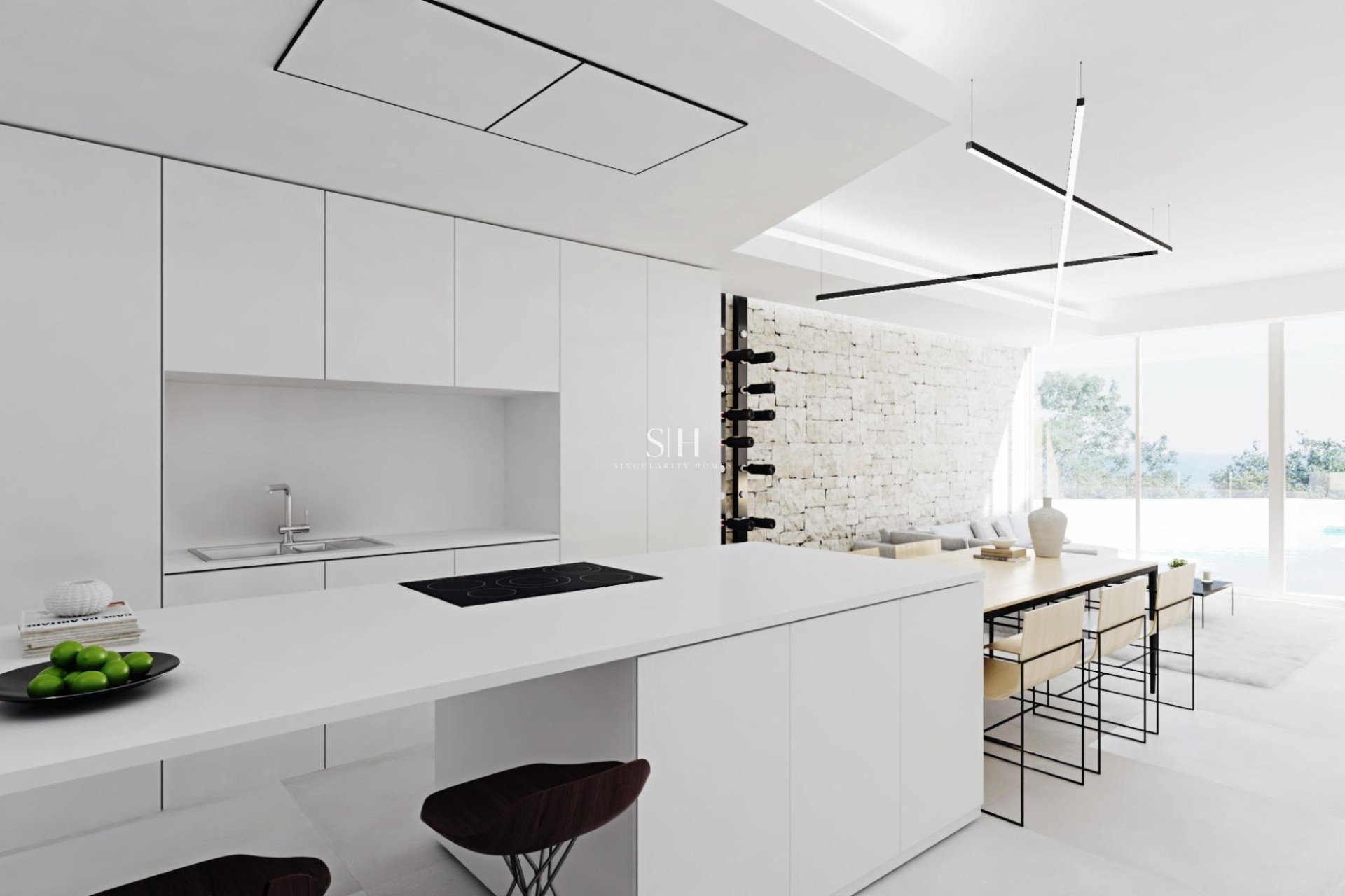 Nybyggnation - Villa - Calpe - Mascarat