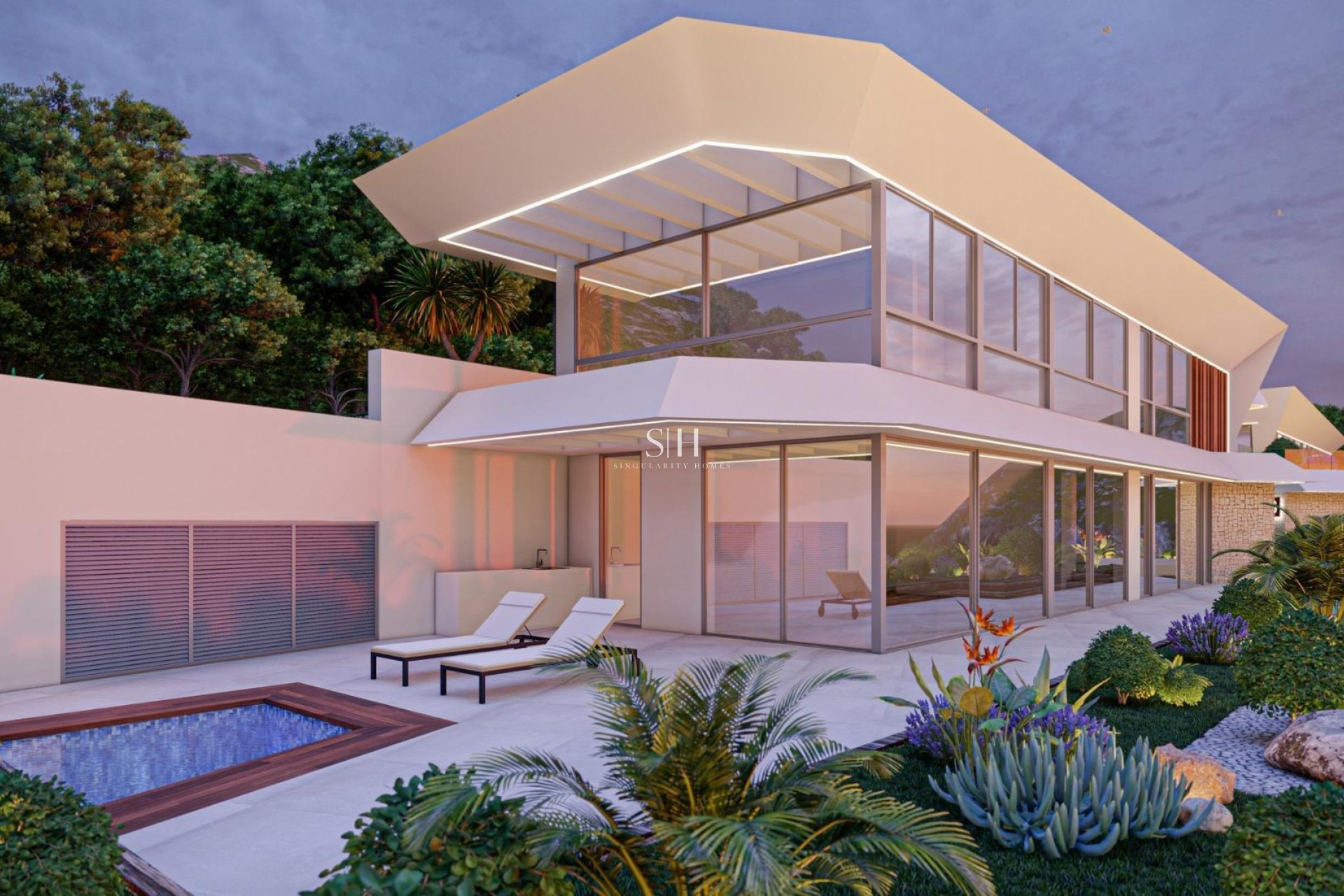 Nybyggnation - Villa - Calpe - Mascarat