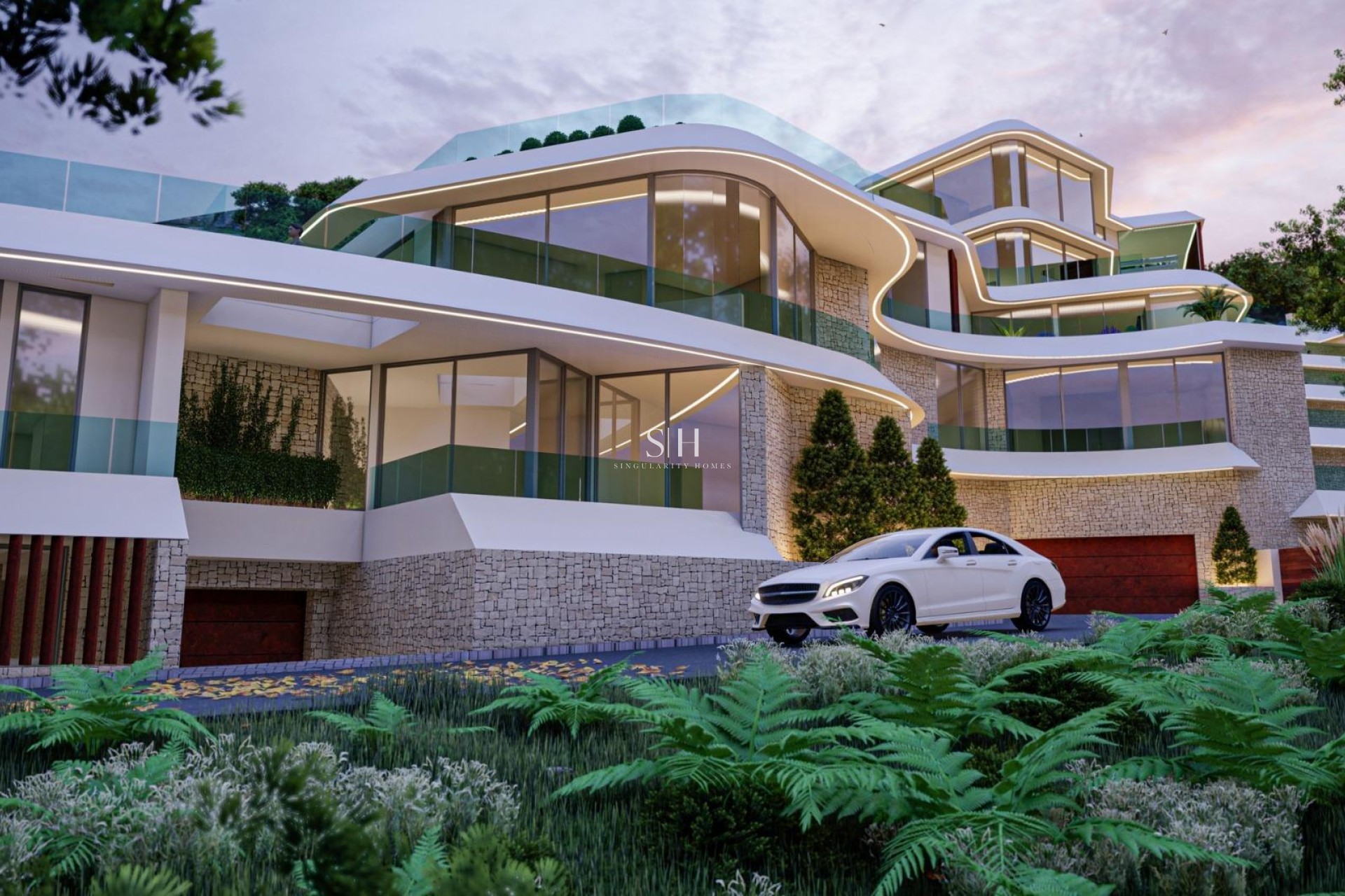 Nybyggnation - Villa - Calpe - Mascarat