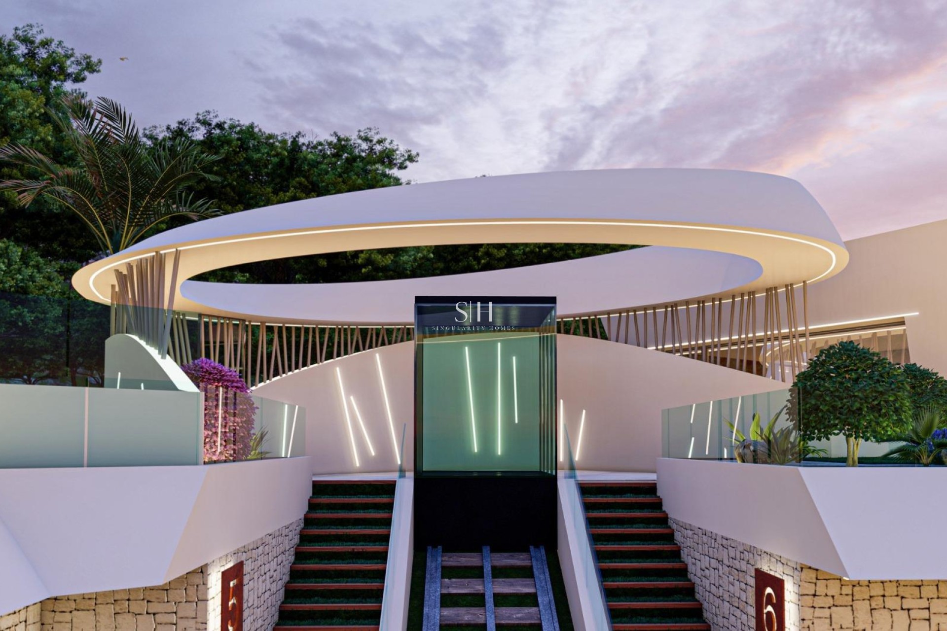 Nybyggnation - Villa - Calpe - Mascarat