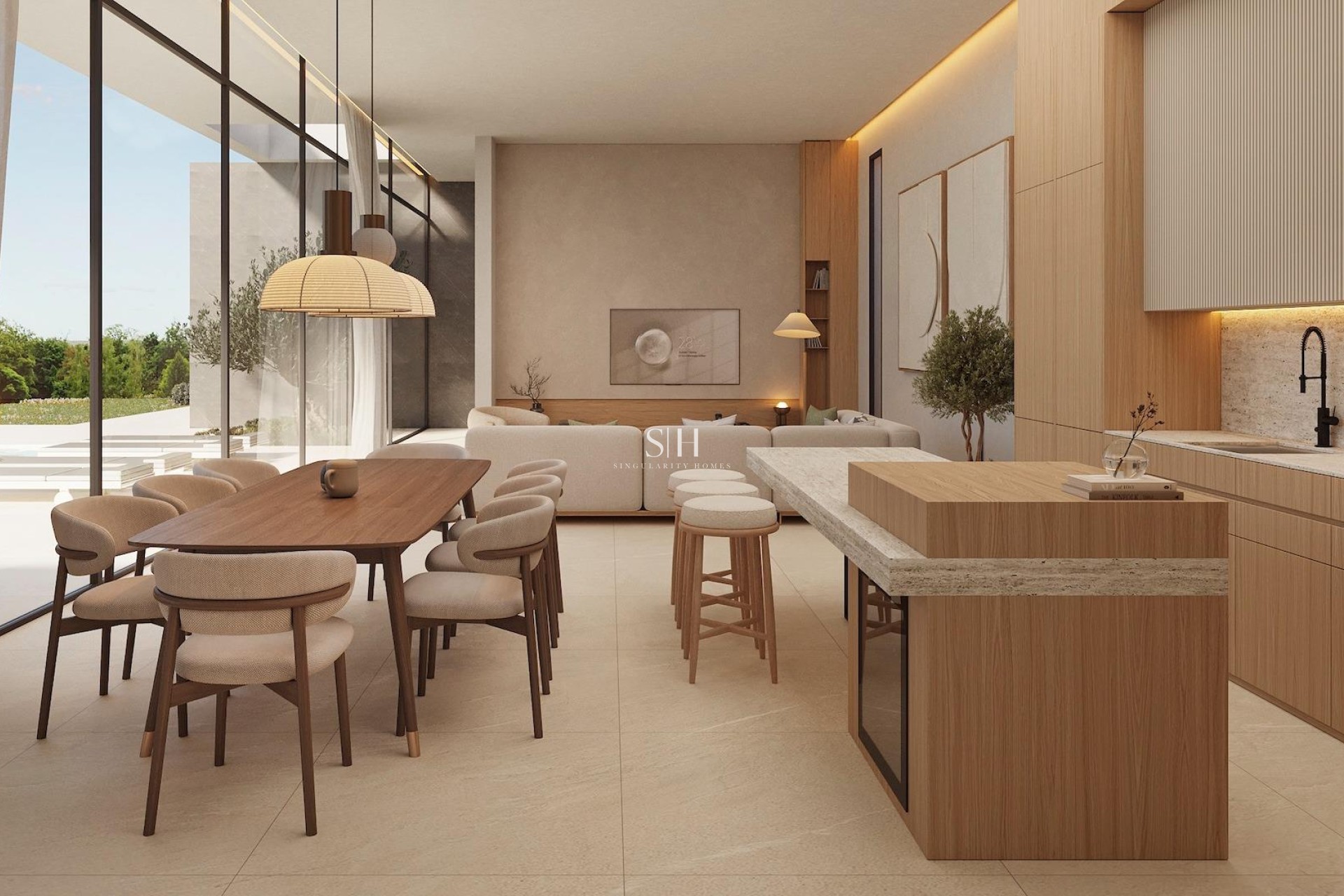 Nybyggnation - Villa - Calpe - Pla Roig