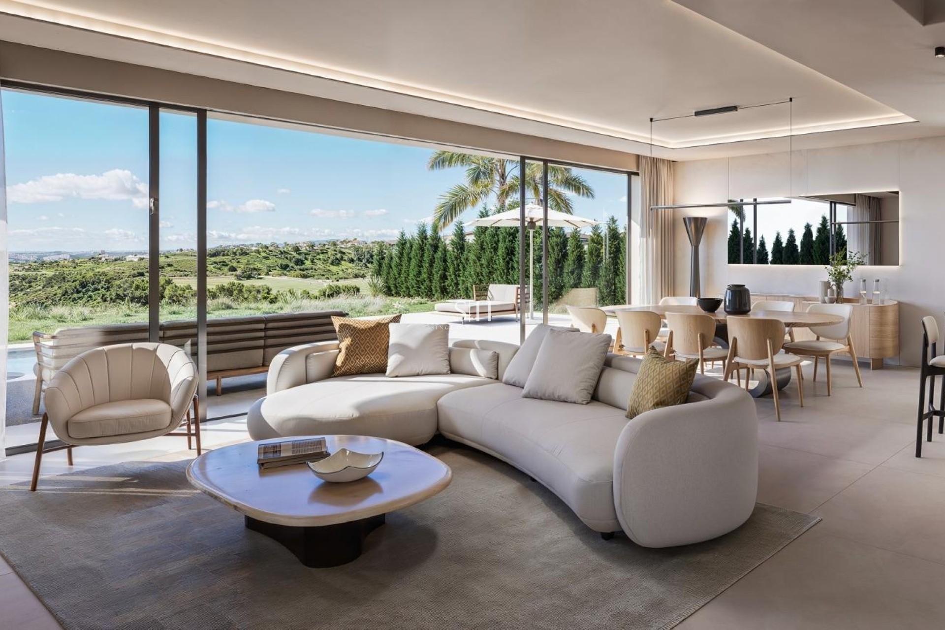 Nybyggnation - Villa - Casares - Finca Cortesín