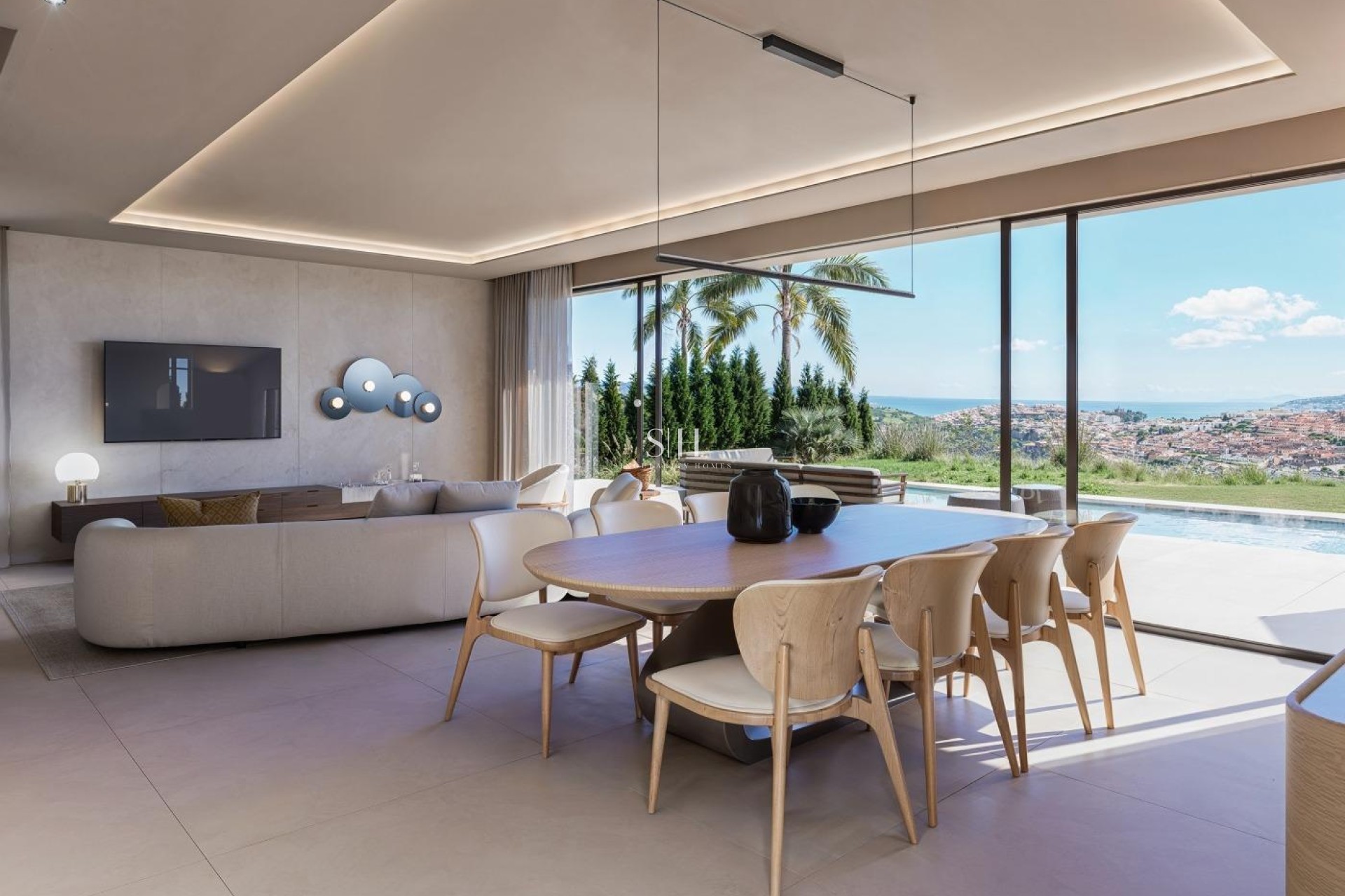 Nybyggnation - Villa - Casares - Finca Cortesín