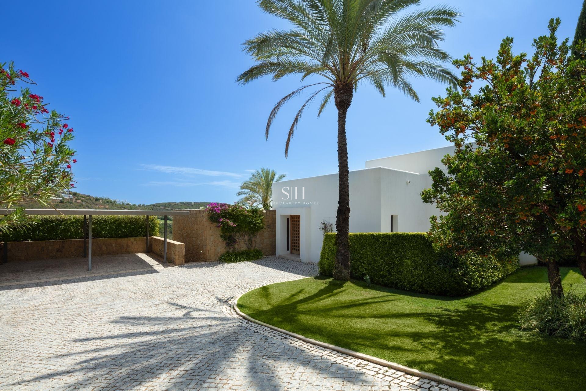 Nybyggnation - Villa - Casares - Pedregales
