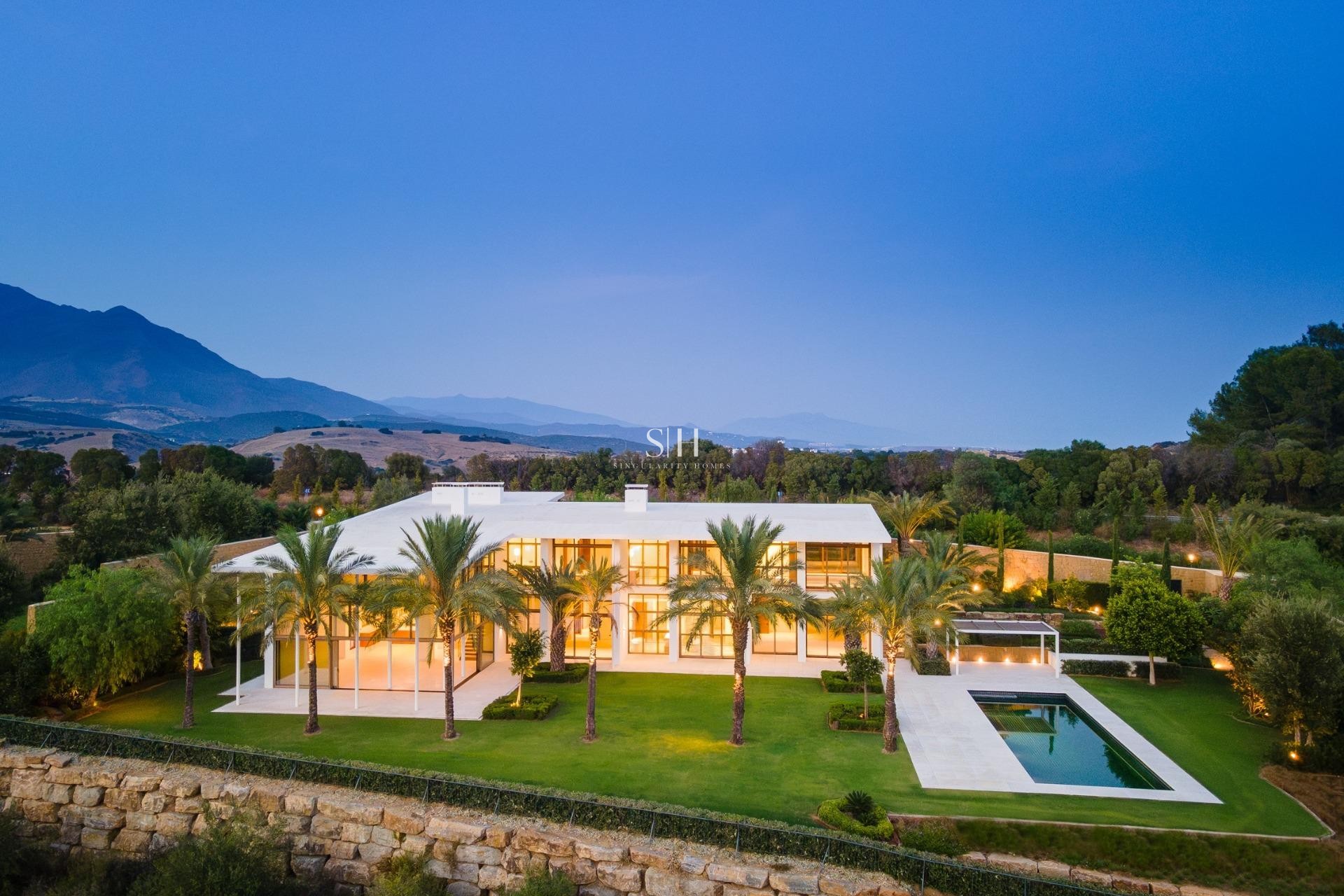 Nybyggnation - Villa - Casares - Pedregales