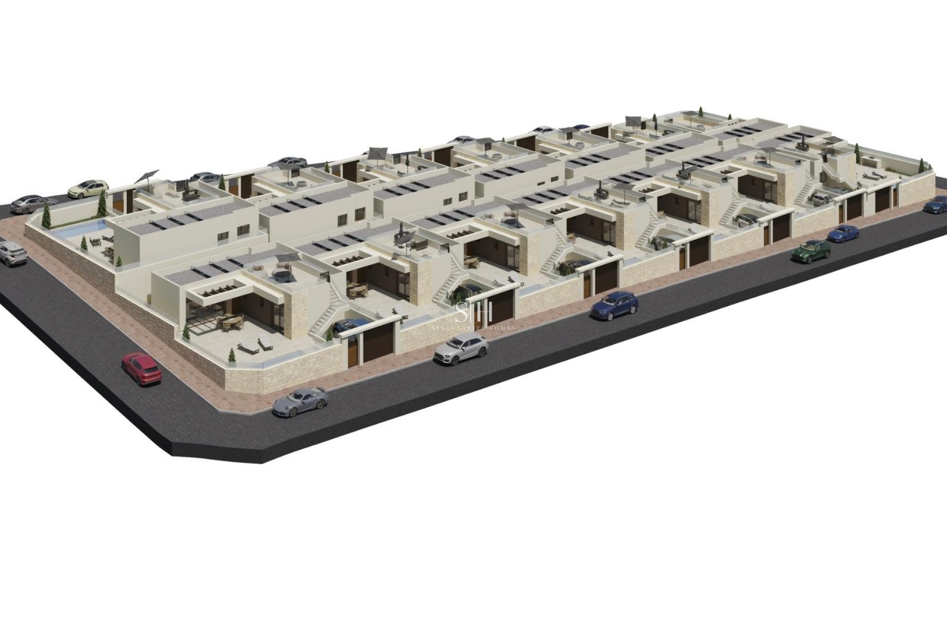 Nybyggnation - Villa - Ciudad Quesada - La Marquesa Golf