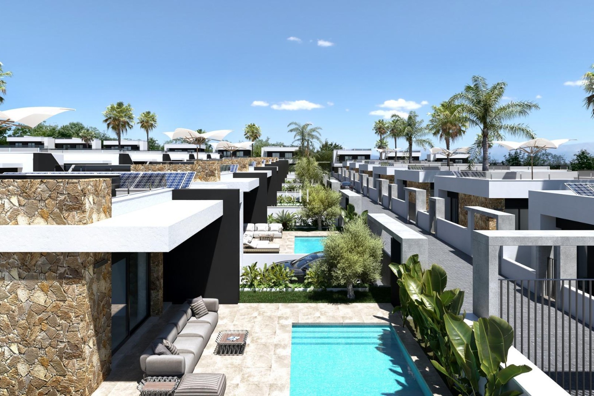 Nybyggnation - Villa - Ciudad Quesada - Lo marabú