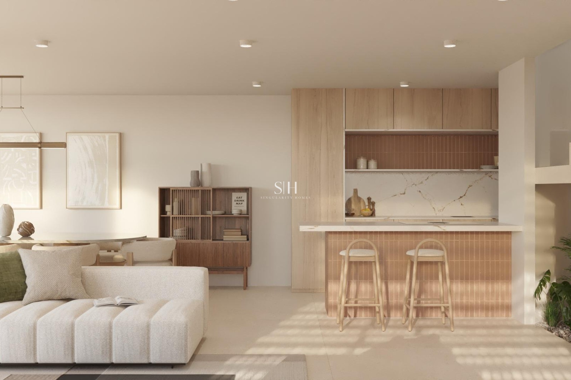 Nybyggnation - Villa - Cuevas Del Almanzora - Cala Panizo