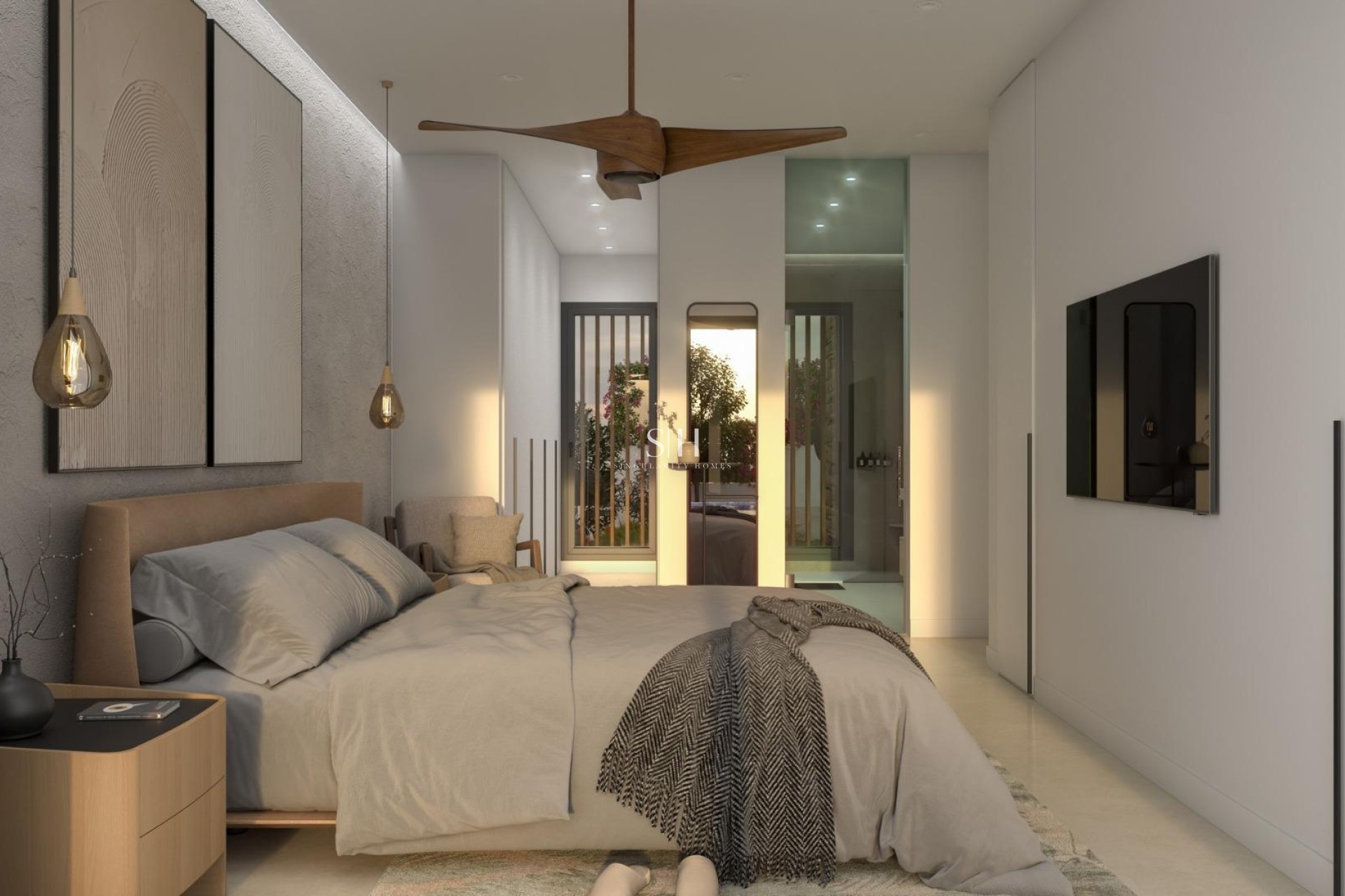 Nybyggnation - Villa - Cuevas Del Almanzora - Desert Springs Golf Club