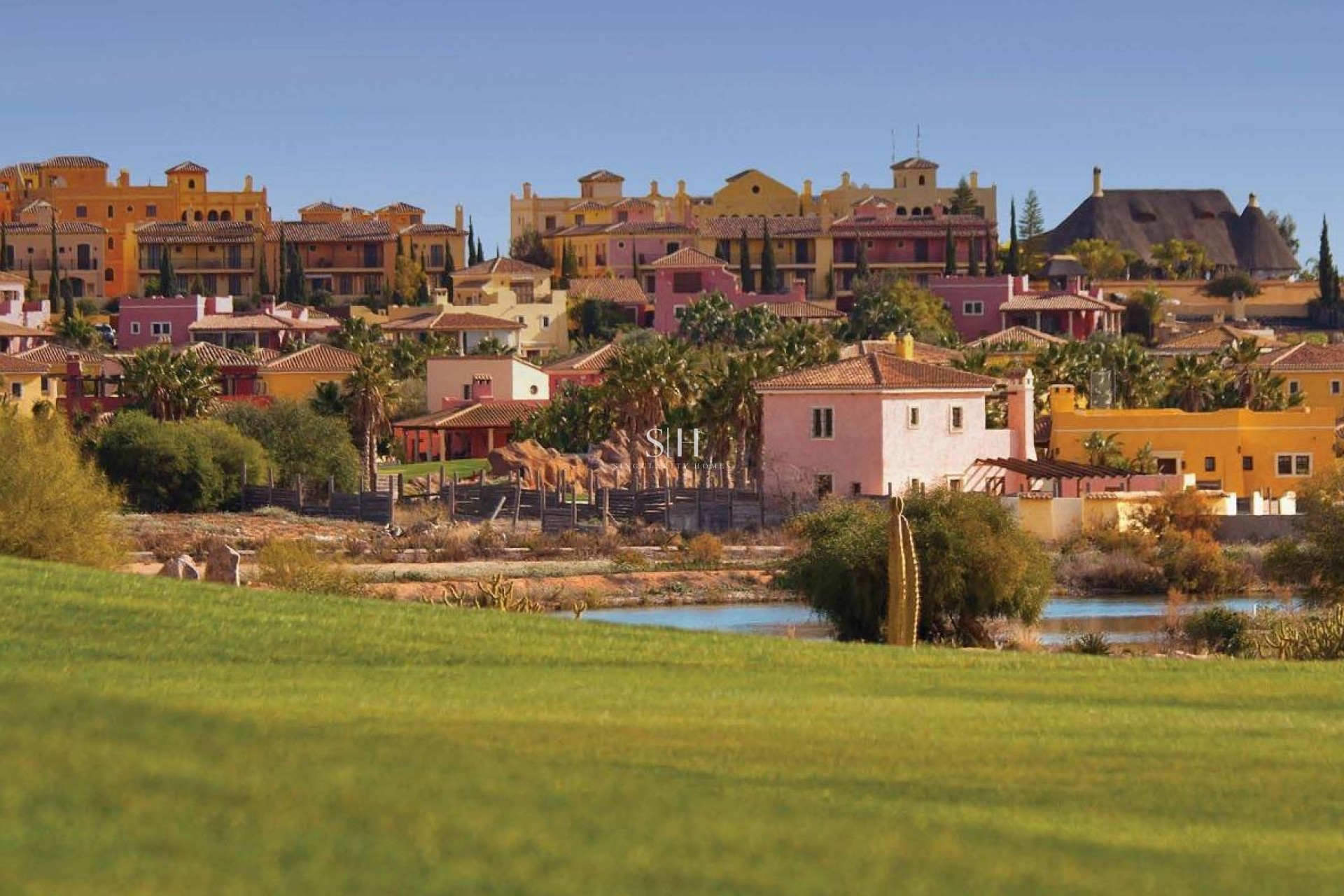 Nybyggnation - Villa - Cuevas Del Almanzora - Desert Springs Golf Club