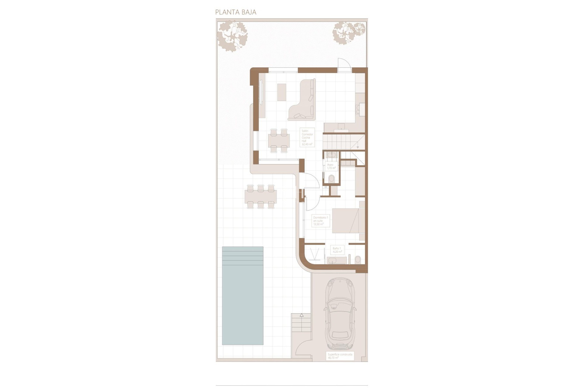 Nybyggnation - Villa - Daya Nueva - Pueblo