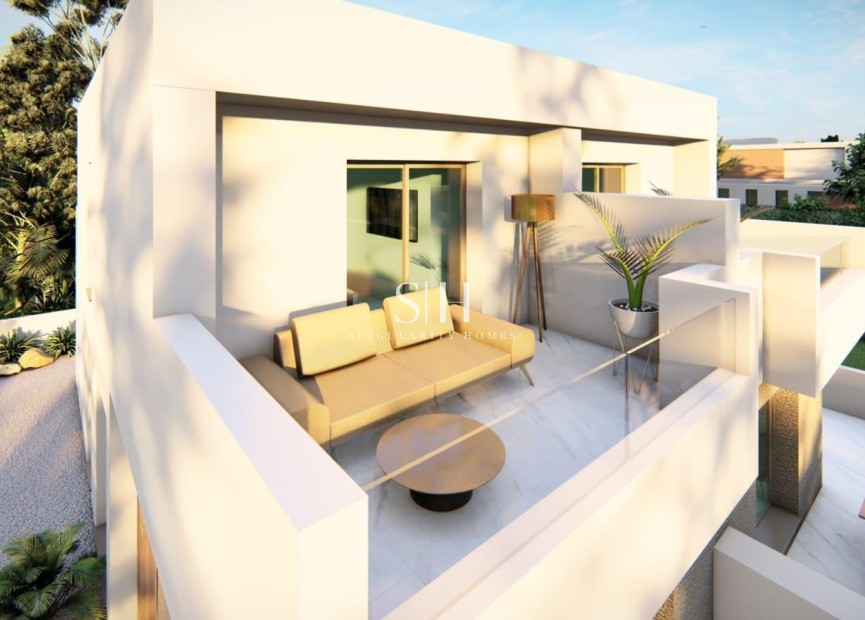 Nybyggnation - Villa - Daya Nueva - Pueblo