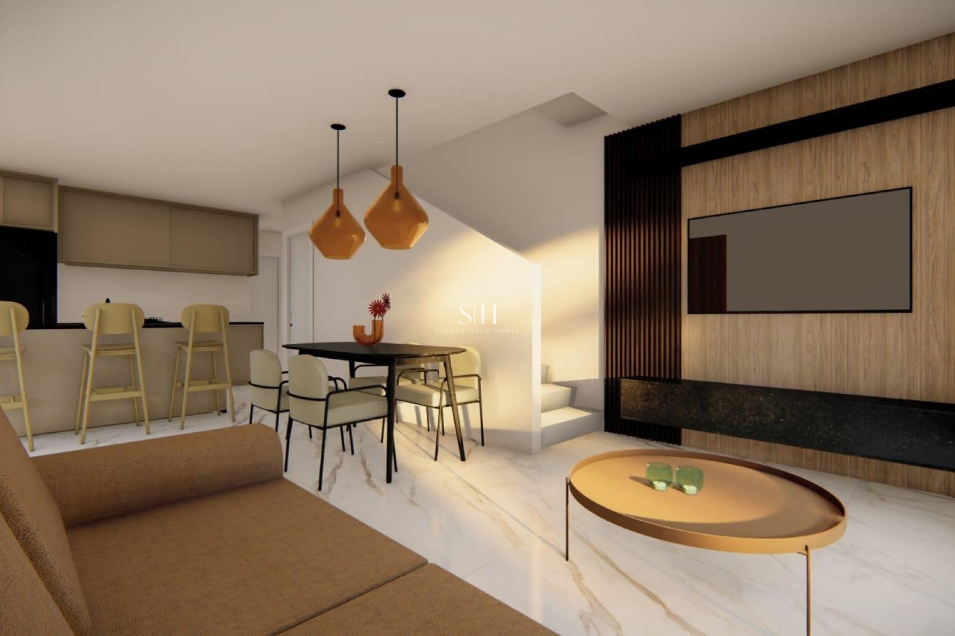 Nybyggnation - Villa - Daya Nueva - Pueblo