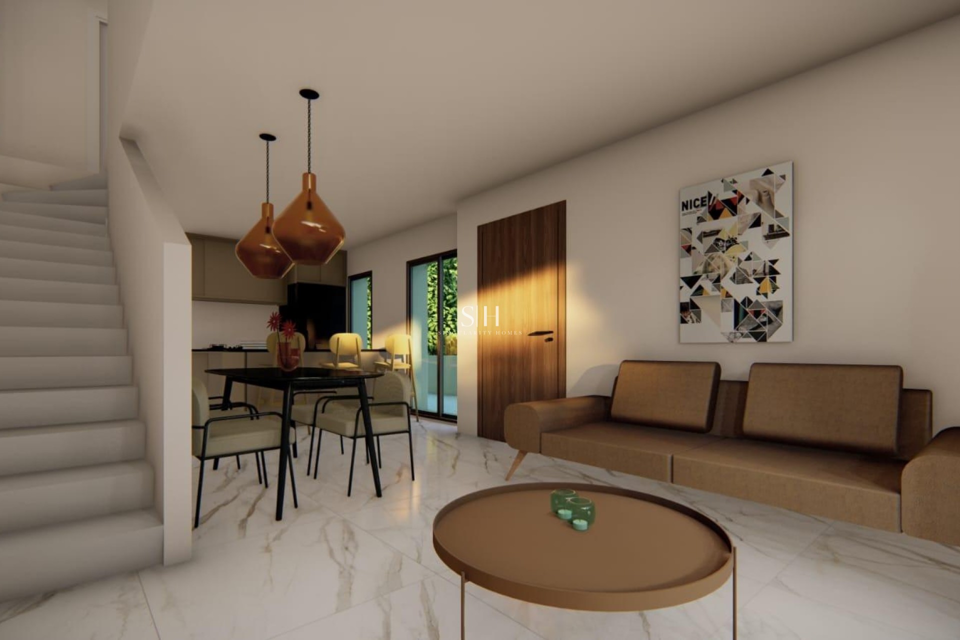 Nybyggnation - Villa - Daya Nueva - Pueblo