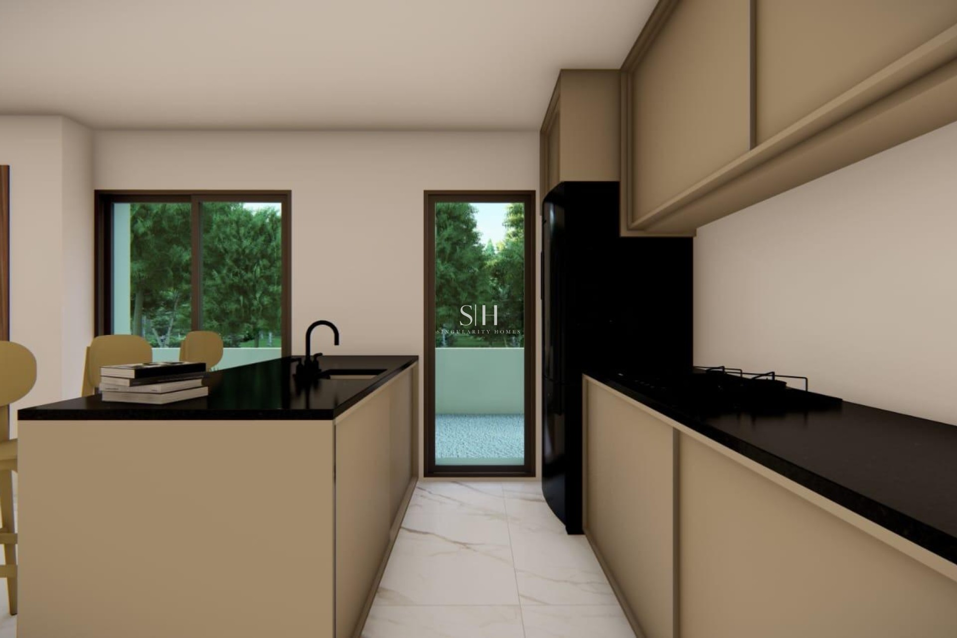 Nybyggnation - Villa - Daya Nueva - Pueblo