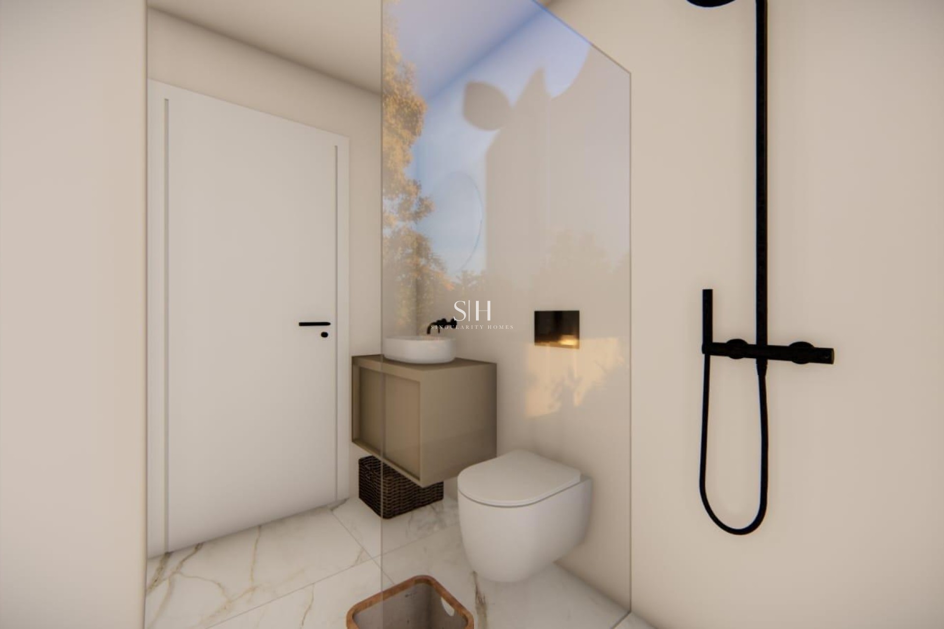 Nybyggnation - Villa - Daya Nueva - Pueblo