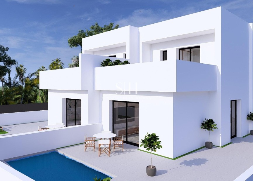 Nybyggnation - Villa - Daya Nueva - Pueblo