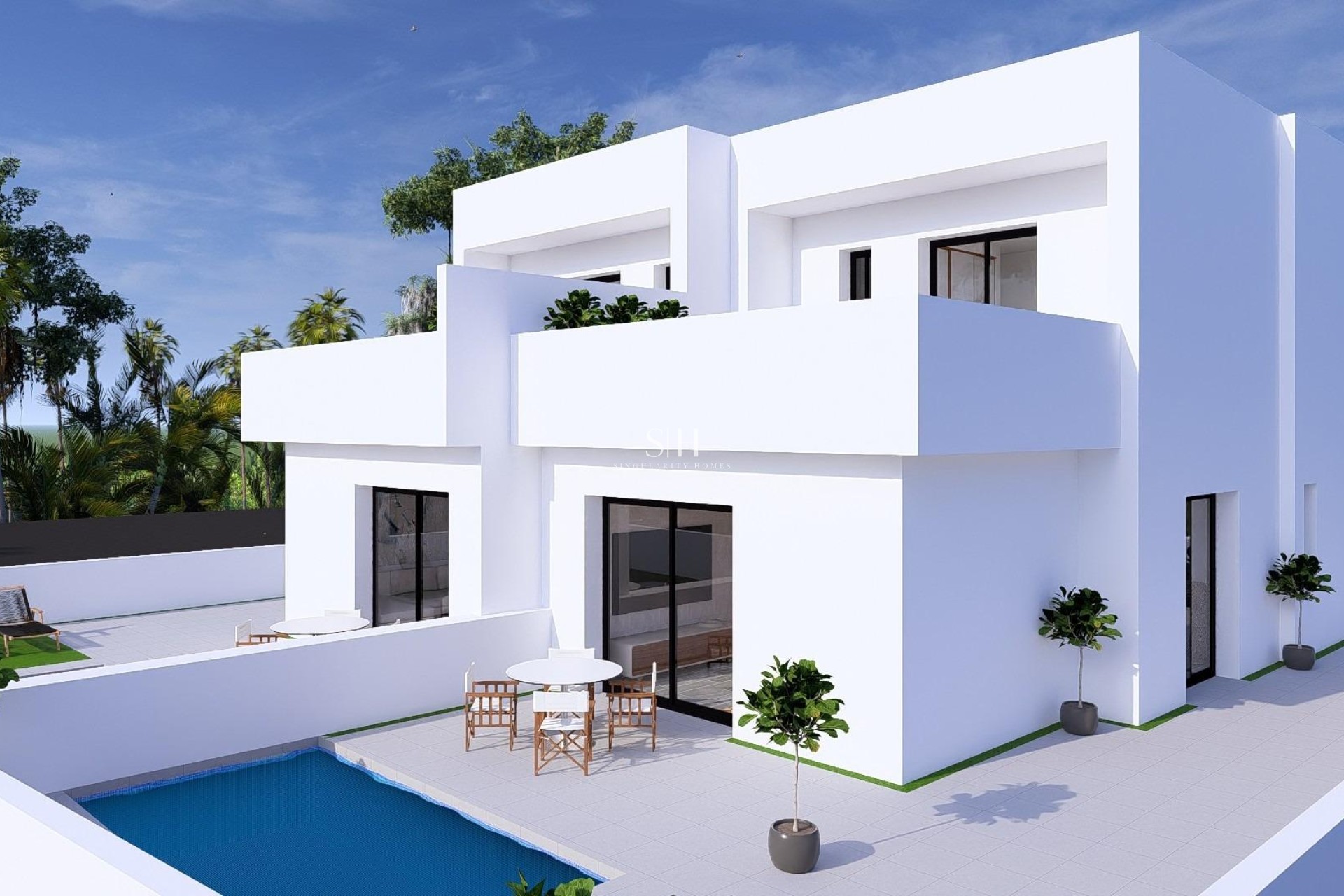 Nybyggnation - Villa - Daya Nueva - Pueblo