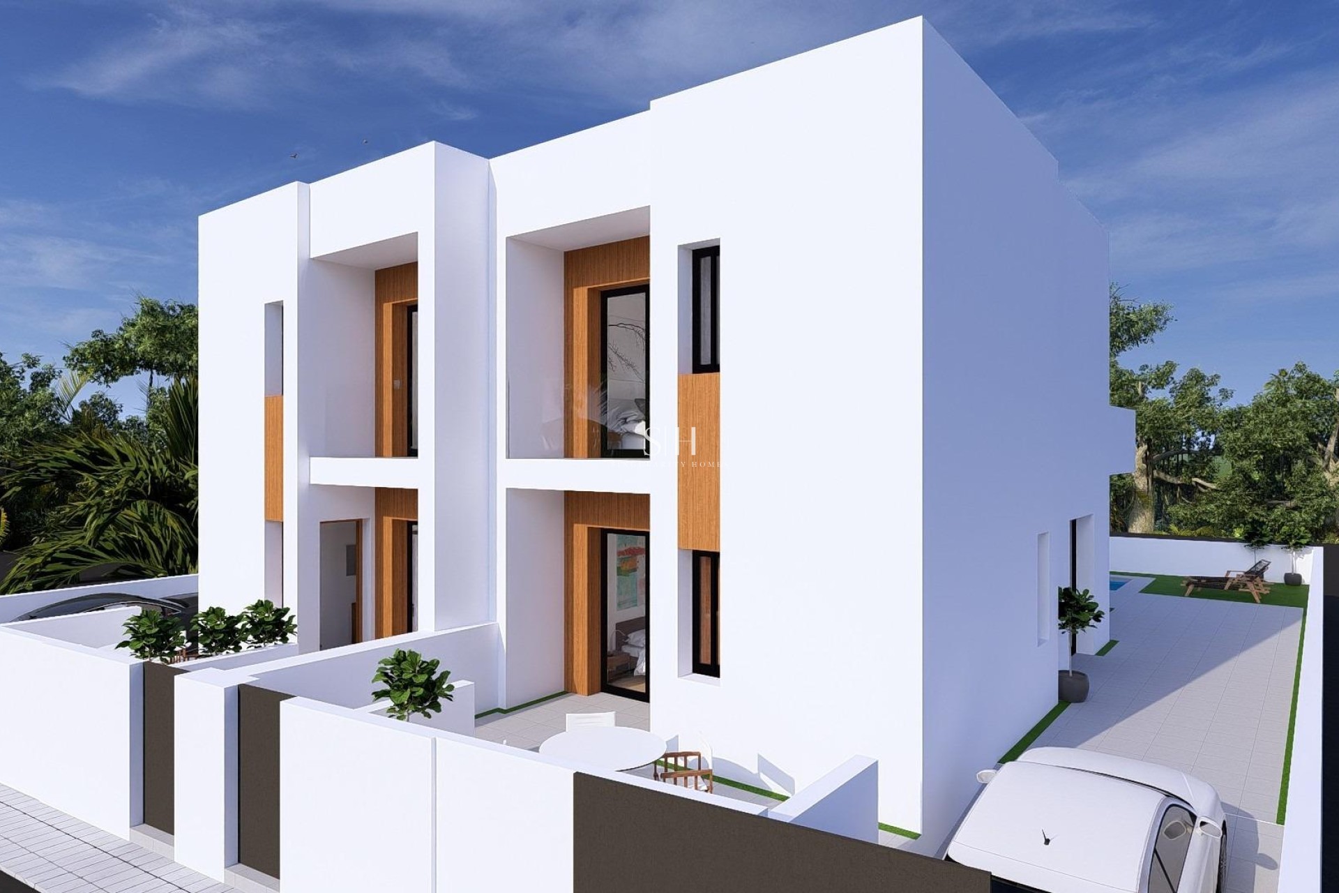 Nybyggnation - Villa - Daya Nueva - Pueblo