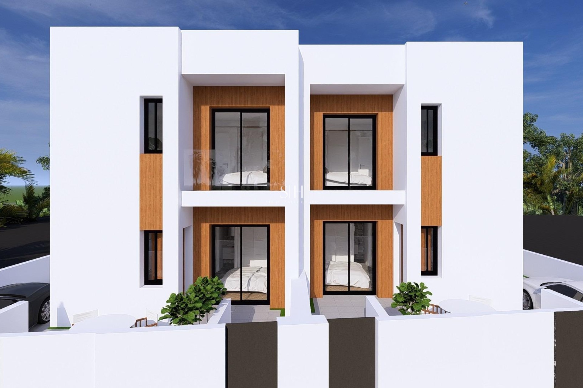 Nybyggnation - Villa - Daya Nueva - Pueblo
