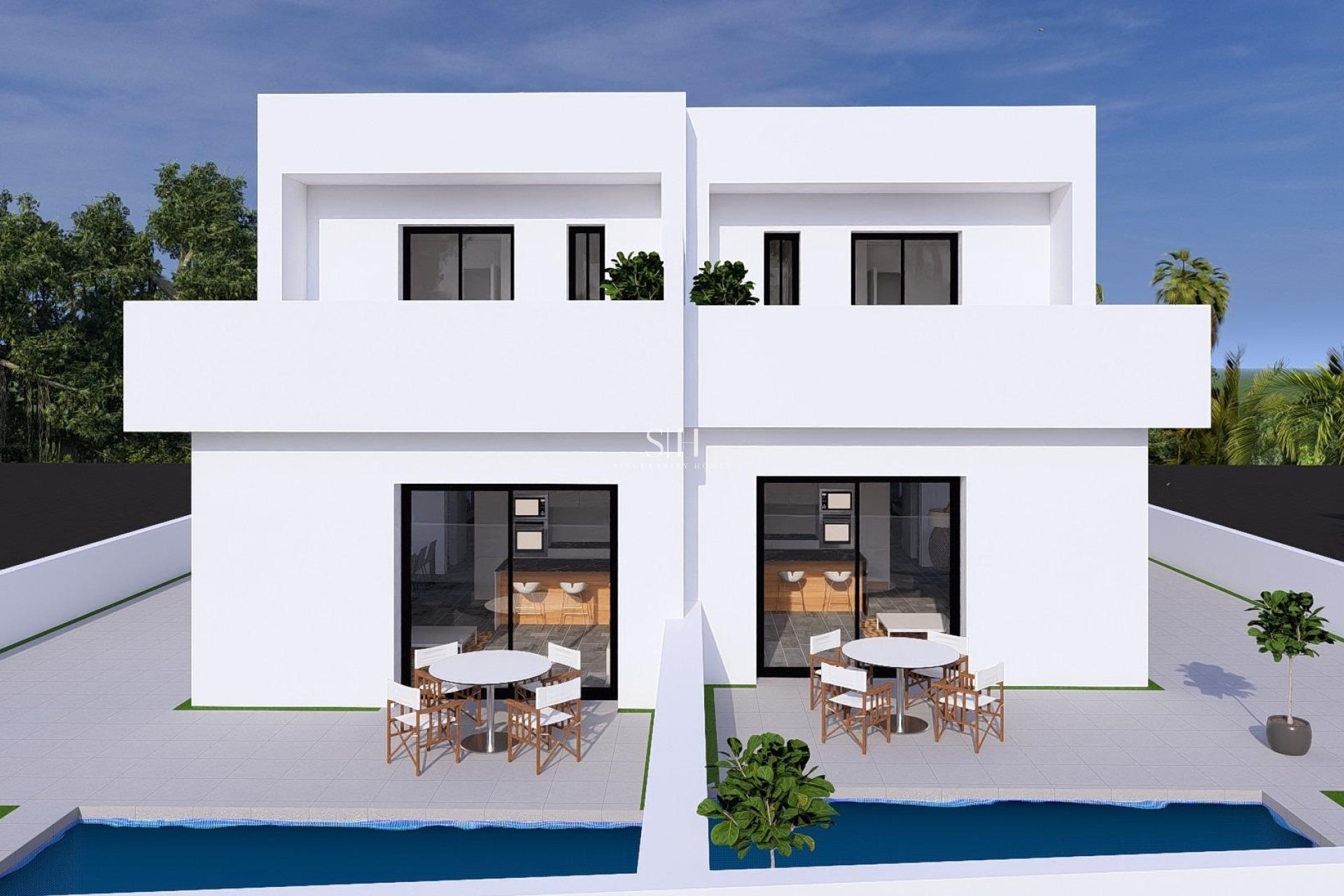 Nybyggnation - Villa - Daya Nueva - Pueblo