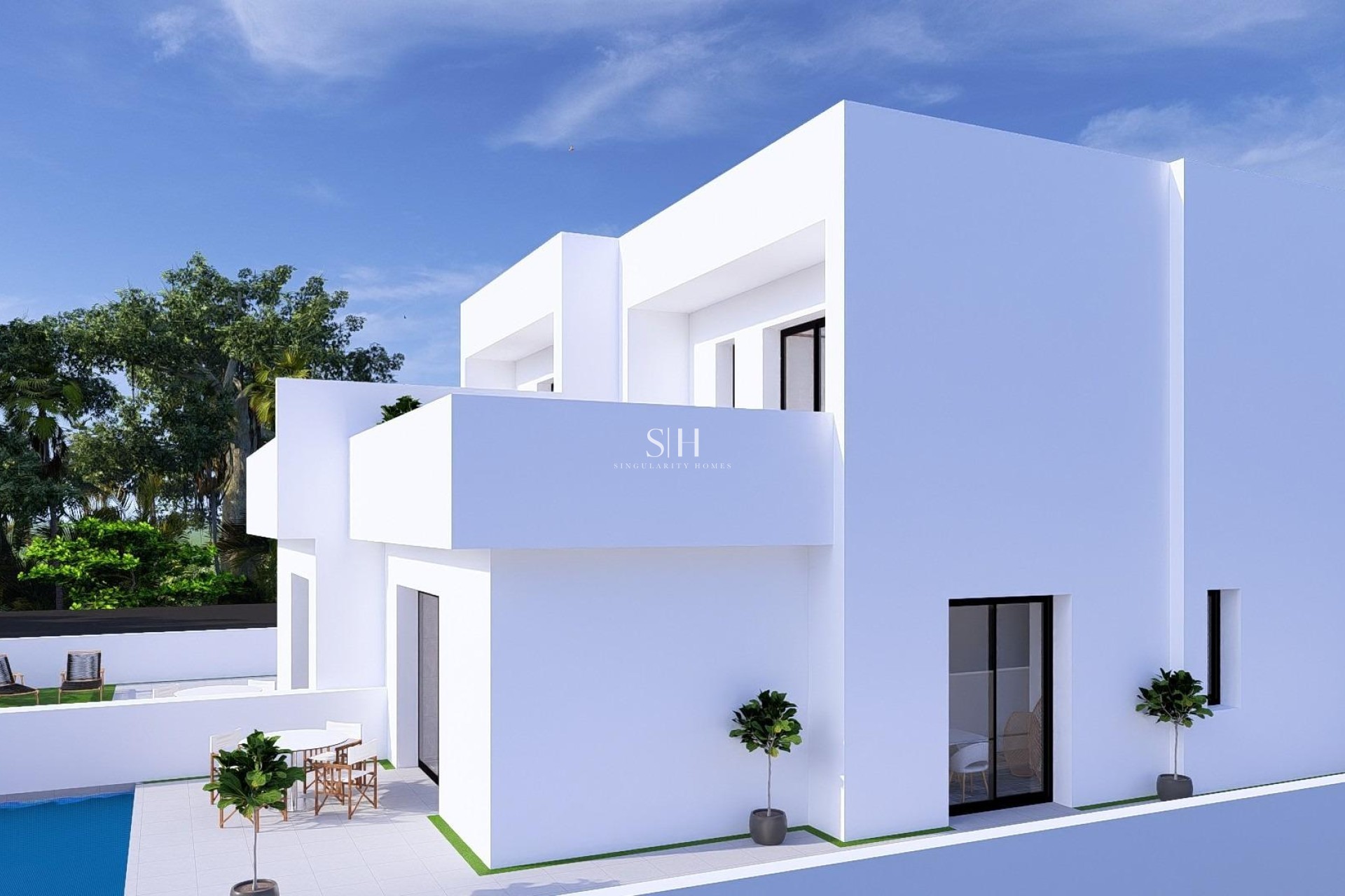Nybyggnation - Villa - Daya Nueva - Pueblo