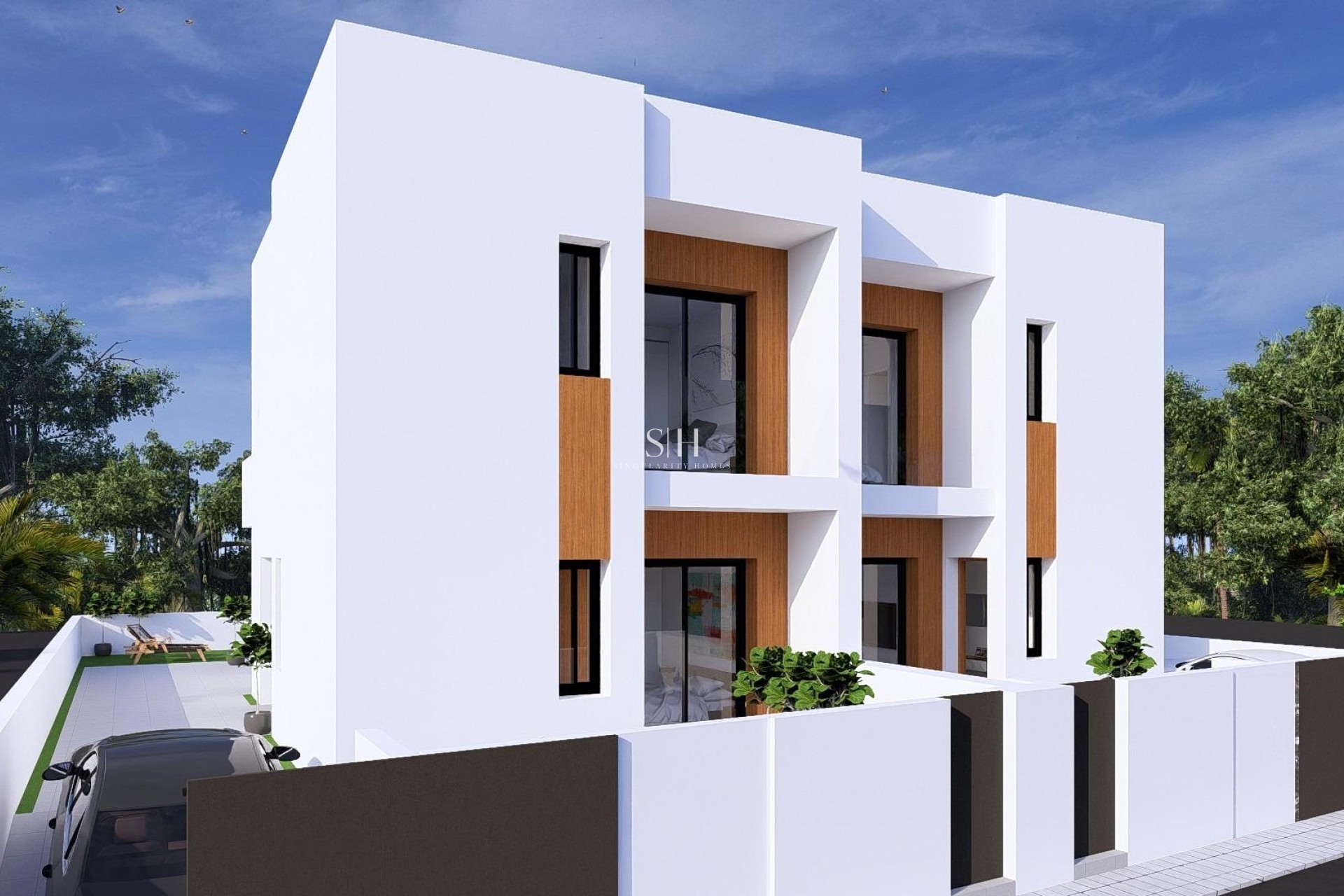 Nybyggnation - Villa - Daya Nueva - Pueblo