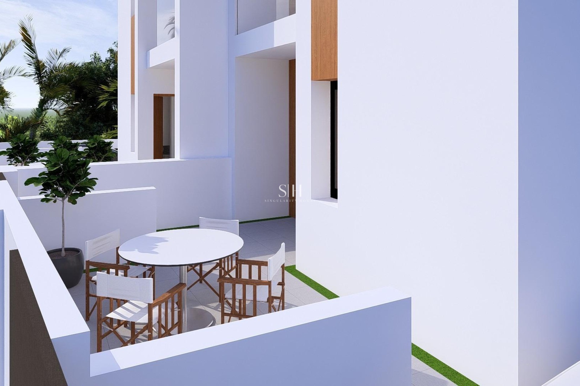 Nybyggnation - Villa - Daya Nueva - Pueblo
