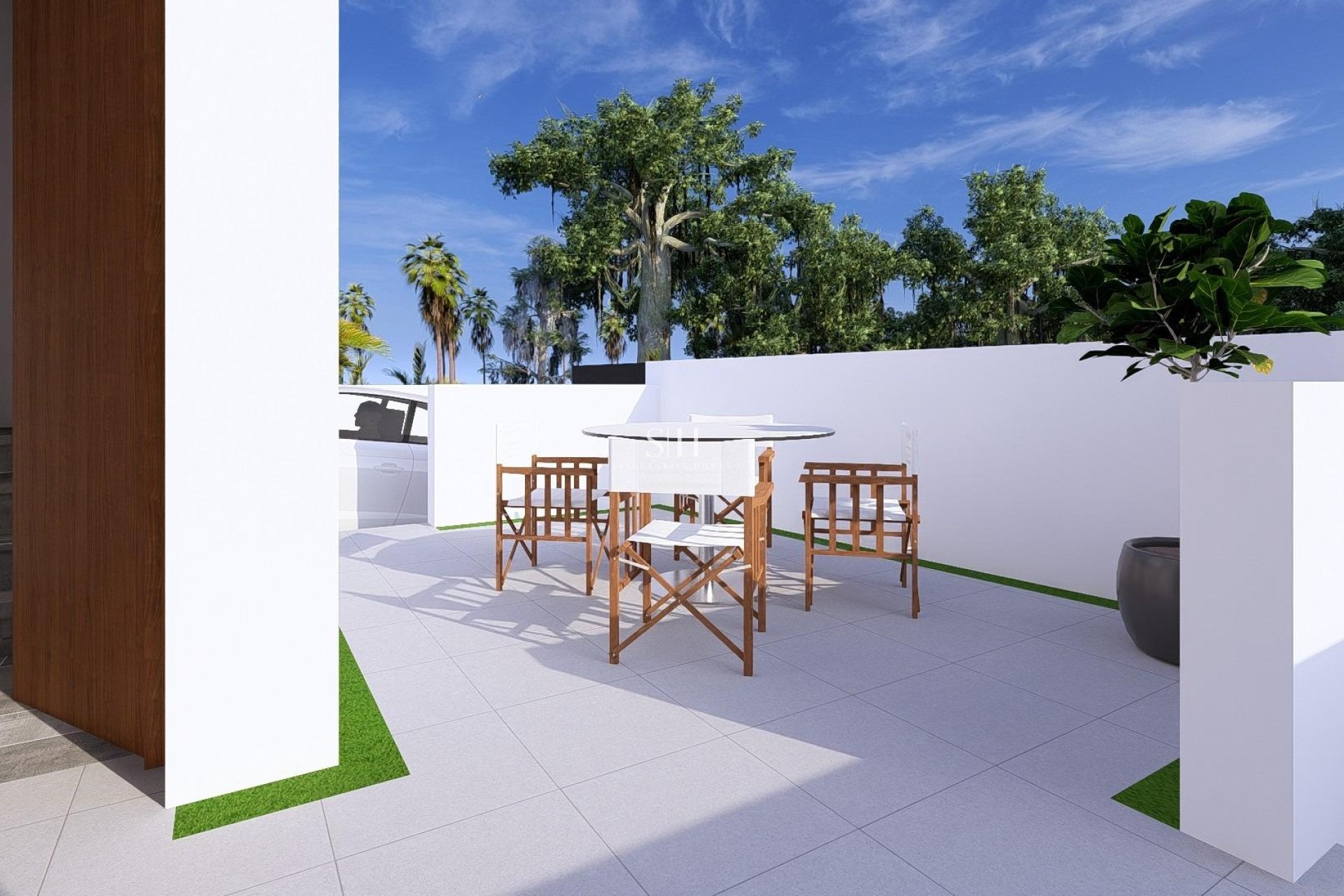 Nybyggnation - Villa - Daya Nueva - Pueblo