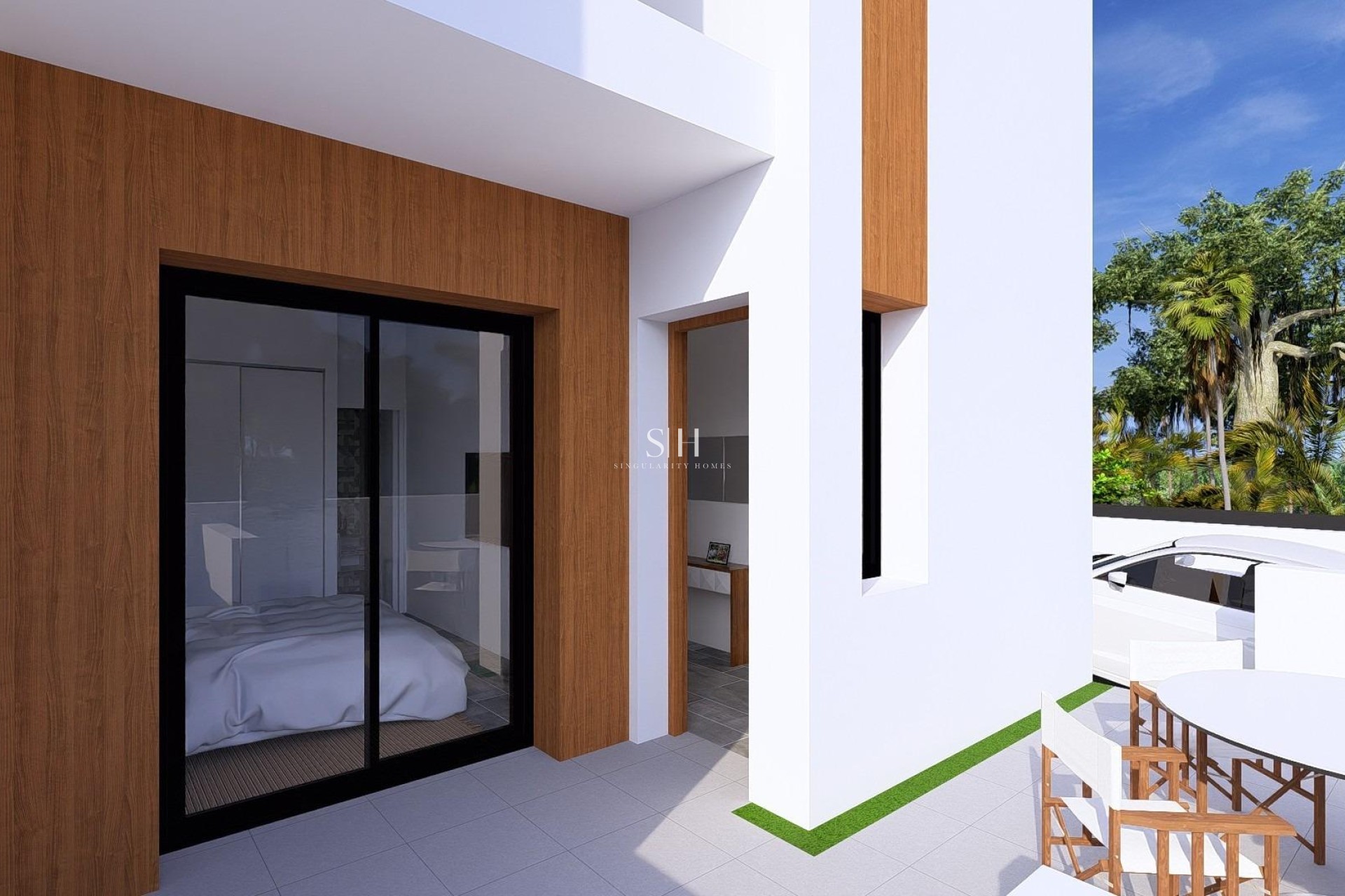 Nybyggnation - Villa - Daya Nueva - Pueblo