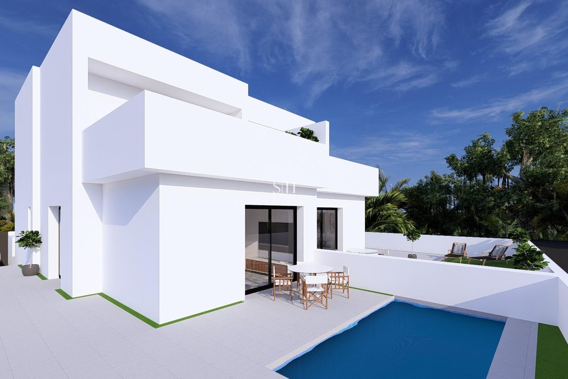 Nybyggnation - Villa - Daya Nueva - Pueblo