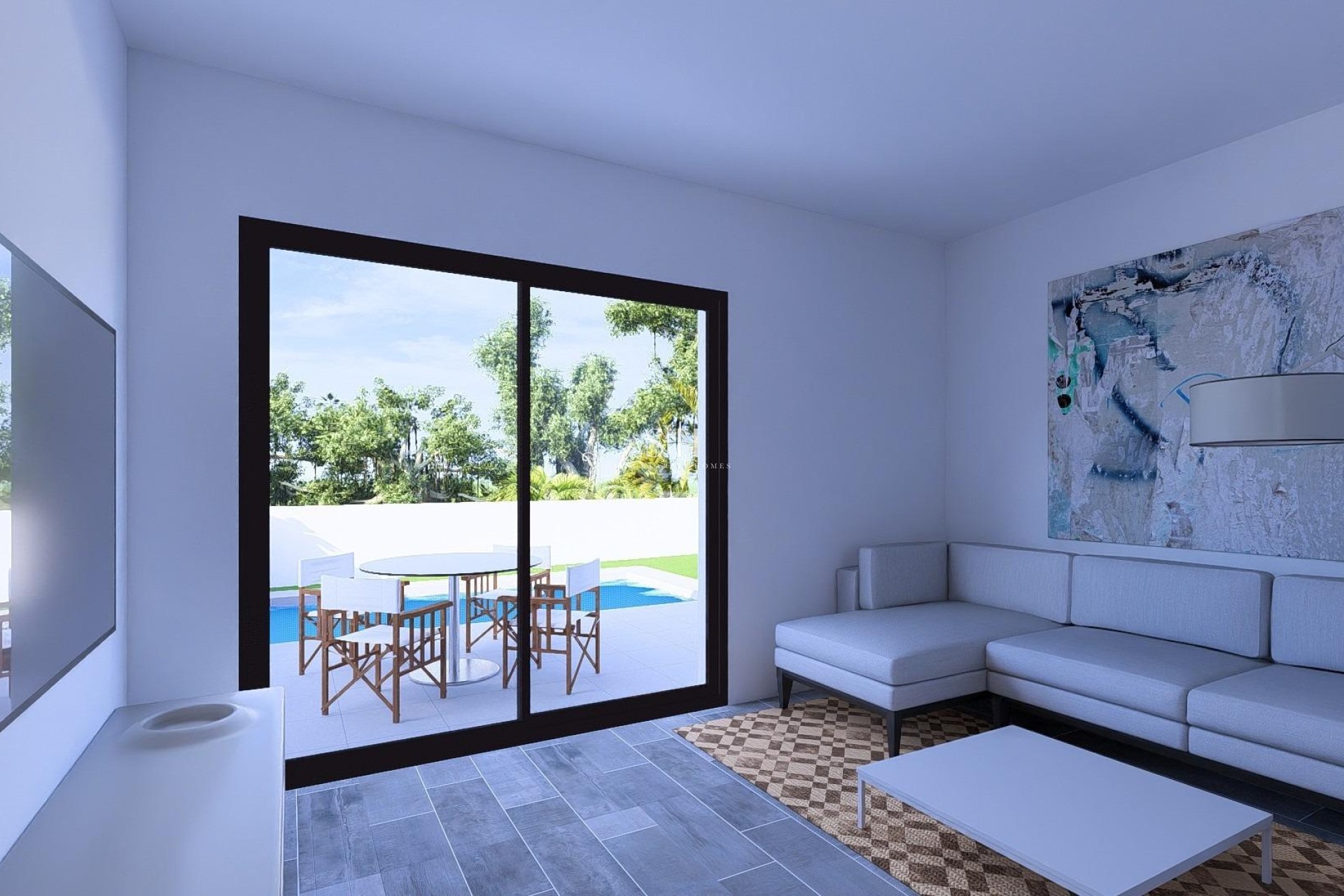 Nybyggnation - Villa - Daya Nueva - Pueblo
