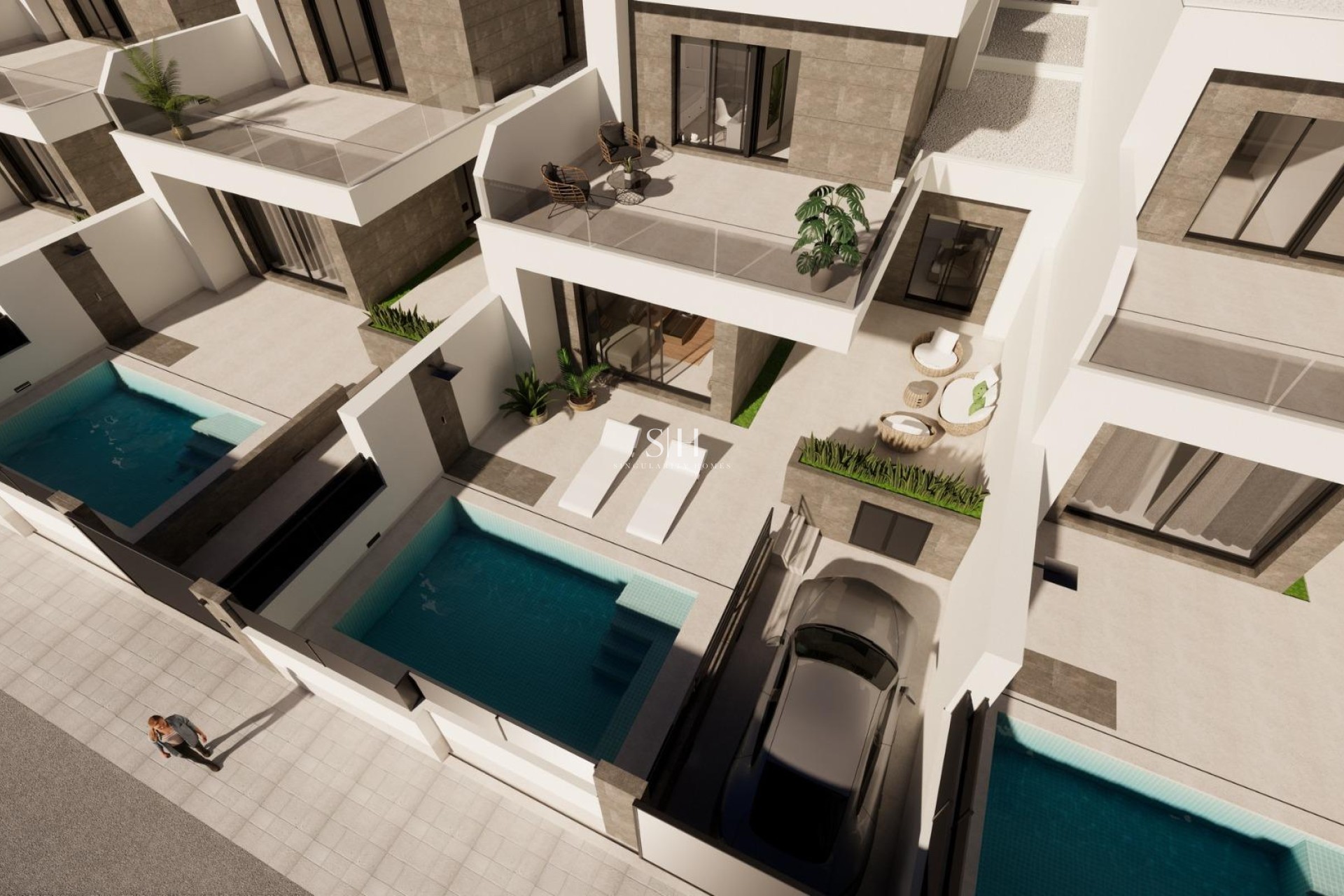 Nybyggnation - Villa - Dolores - Pueblo